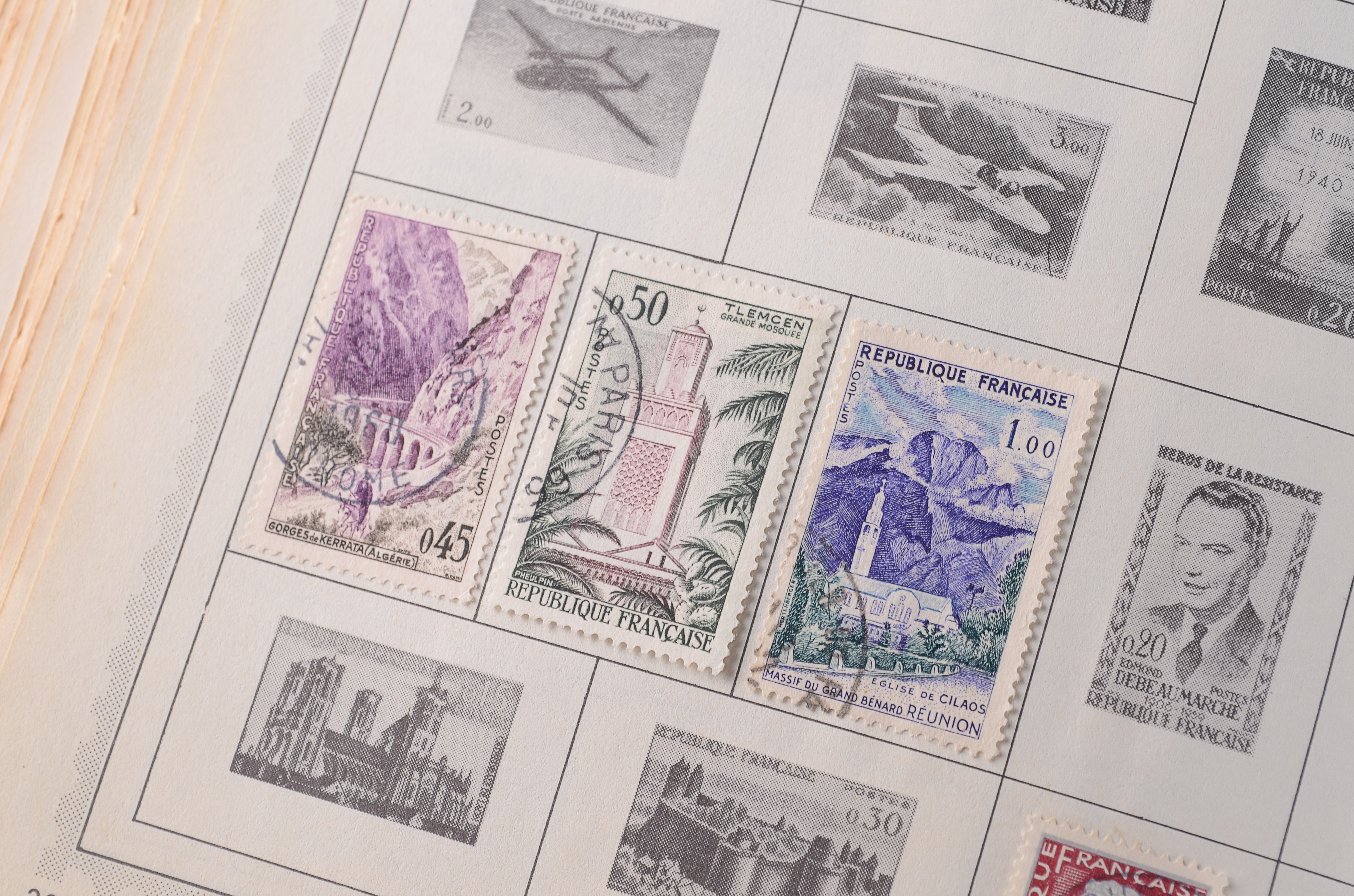 Global Stamp Albums