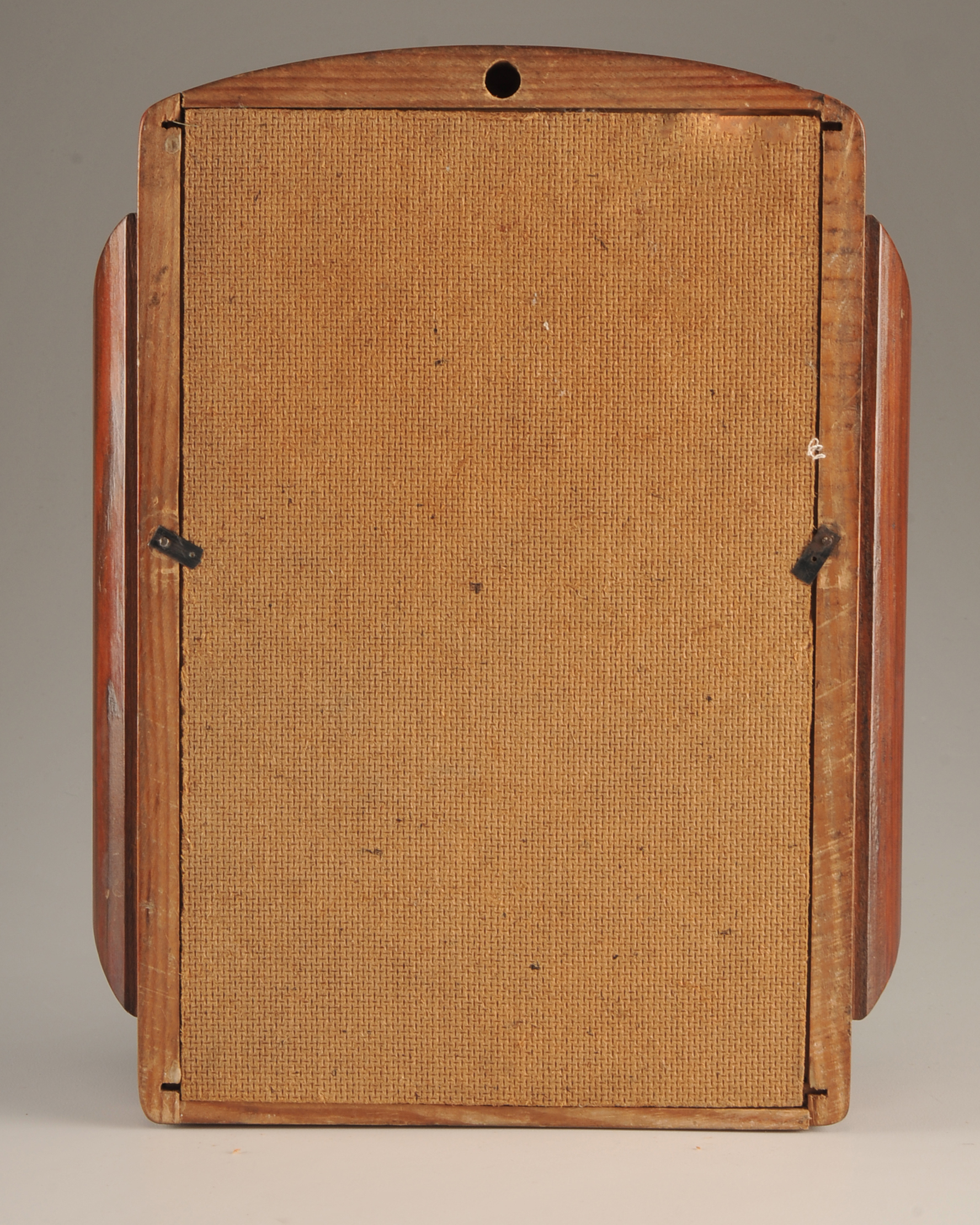 Vintage Wood Wall Clock