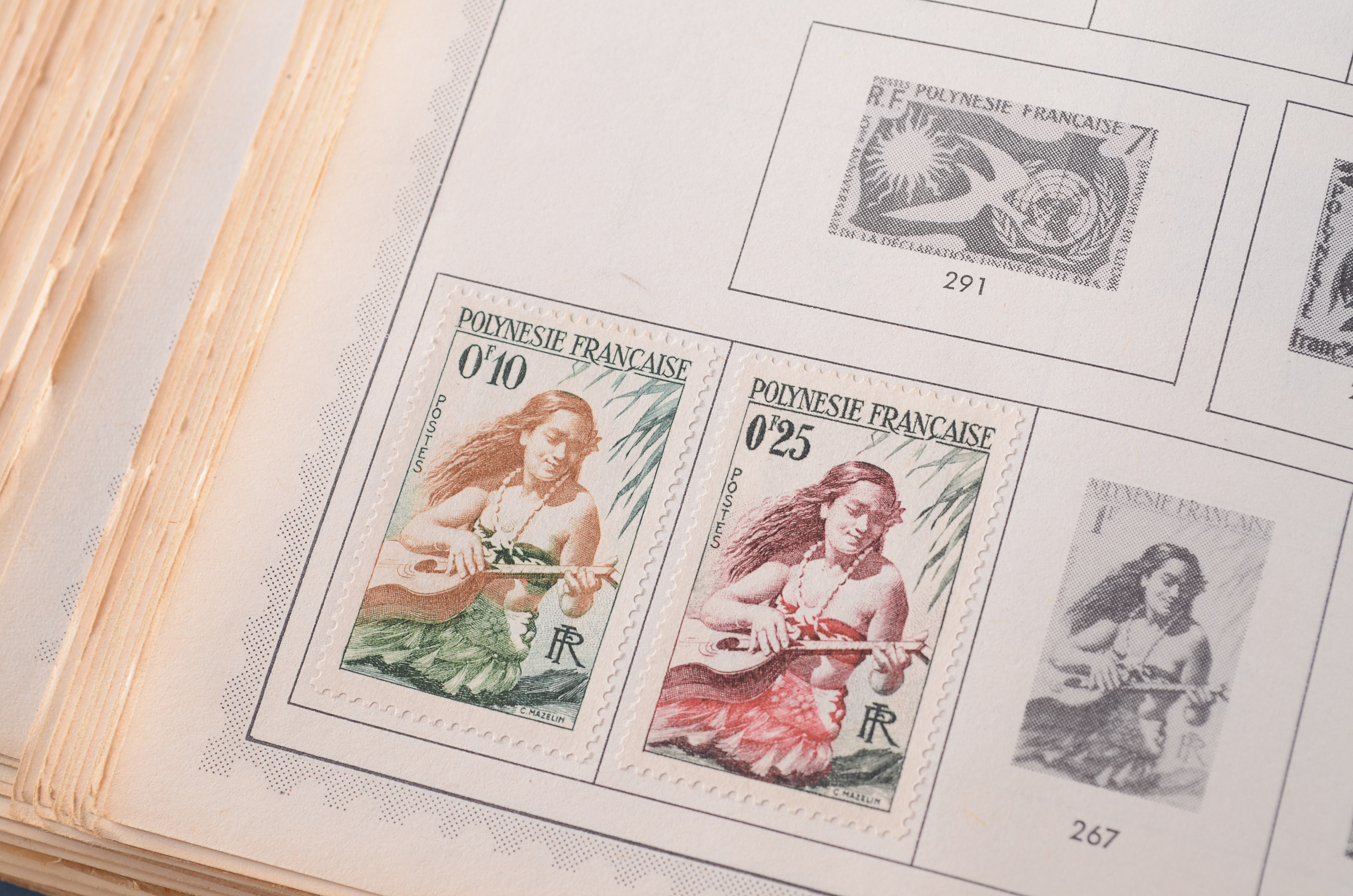 Global Stamp Albums