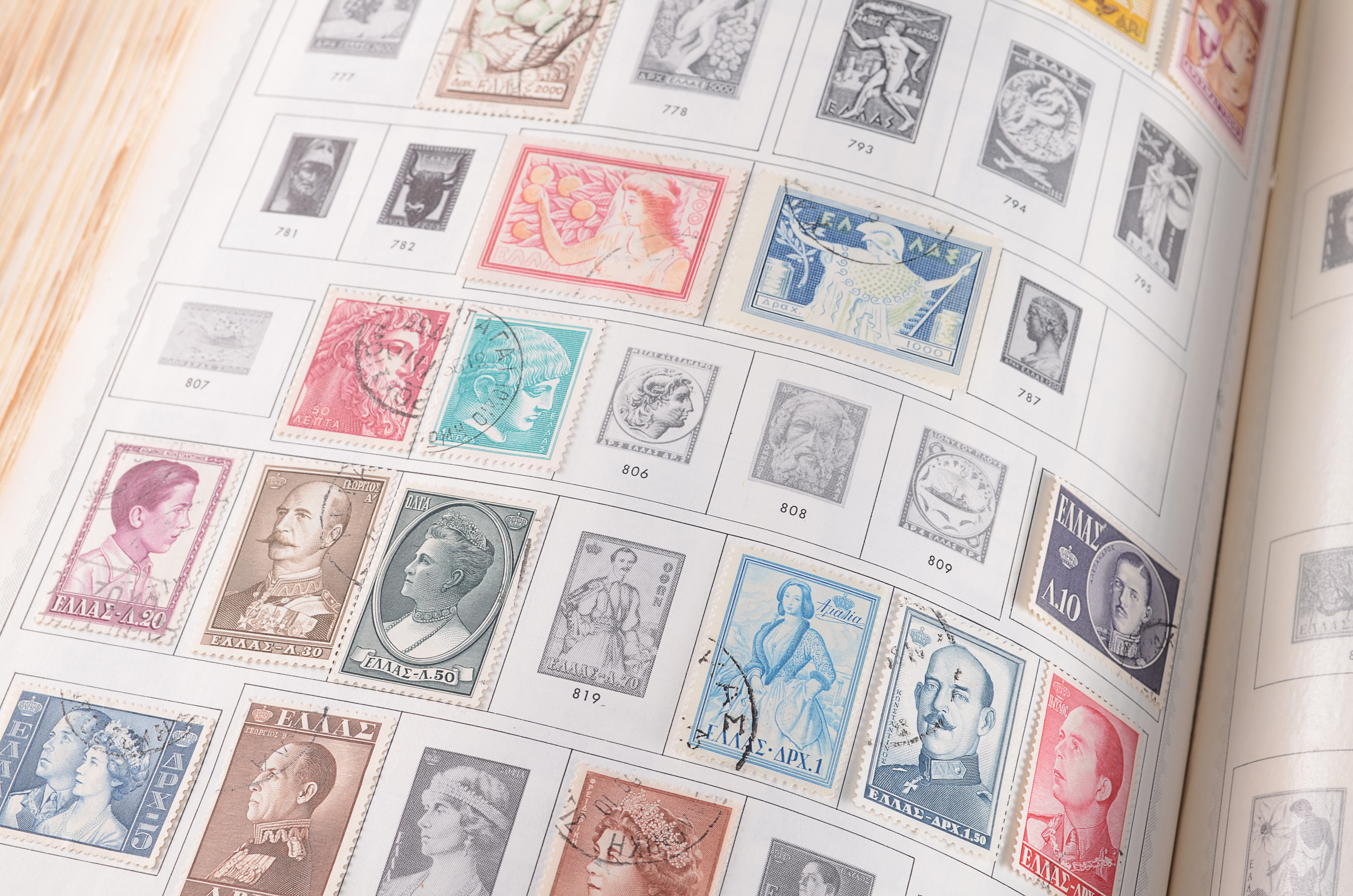 Global Stamp Albums