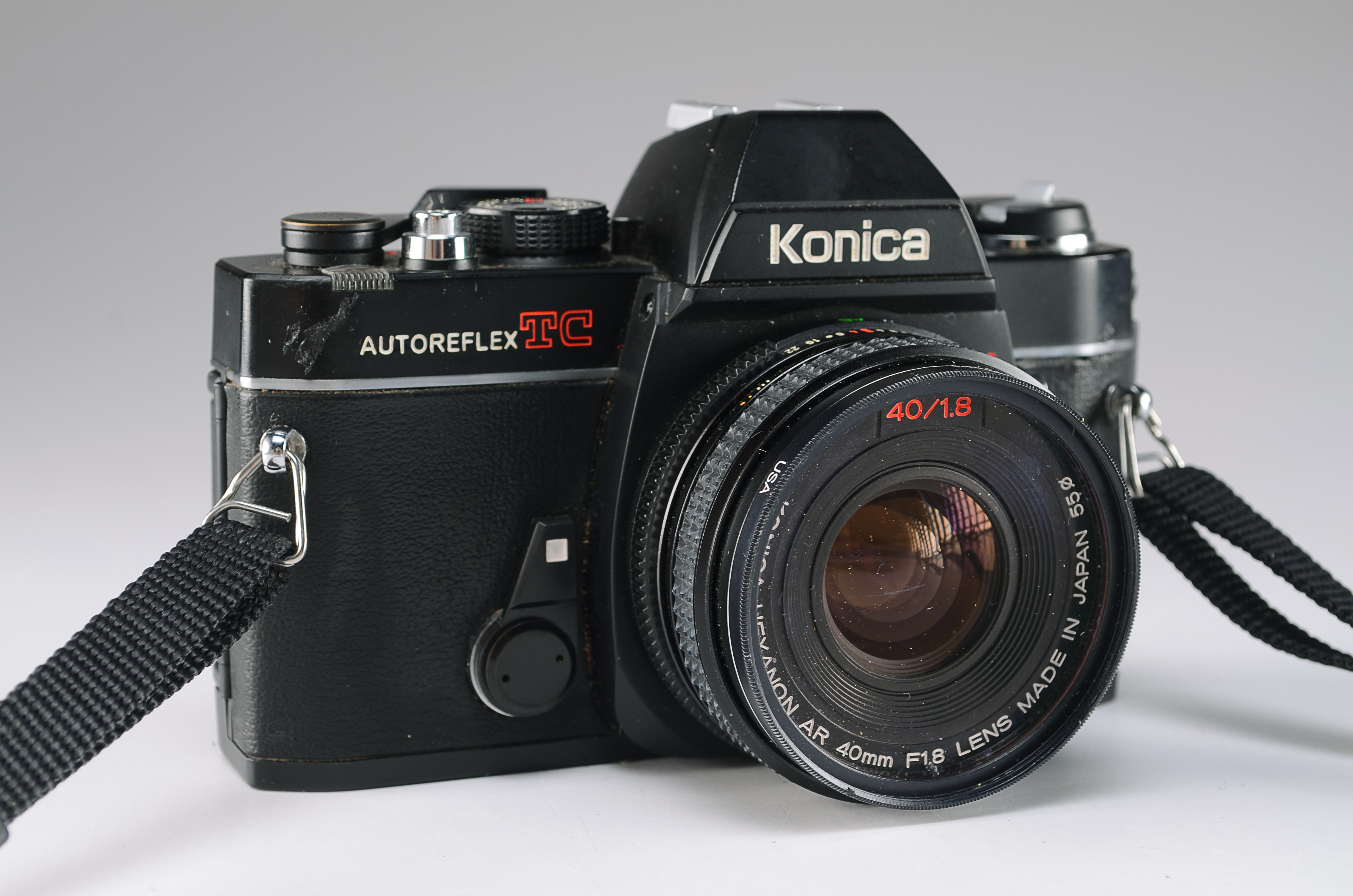  35mm SLR Konica Camera, Autoreflex And Lenses