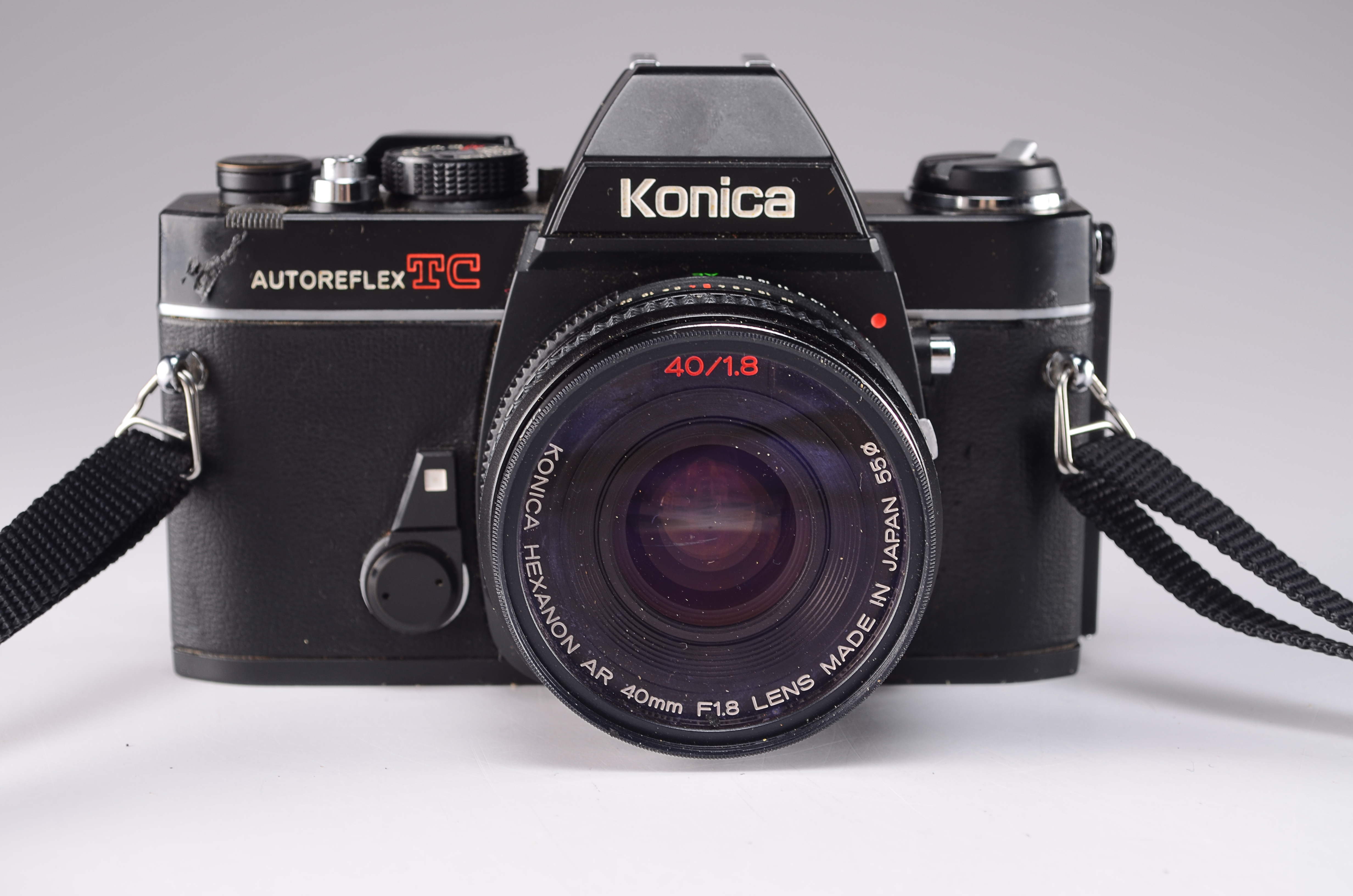  35mm SLR Konica Camera, Autoreflex And Lenses