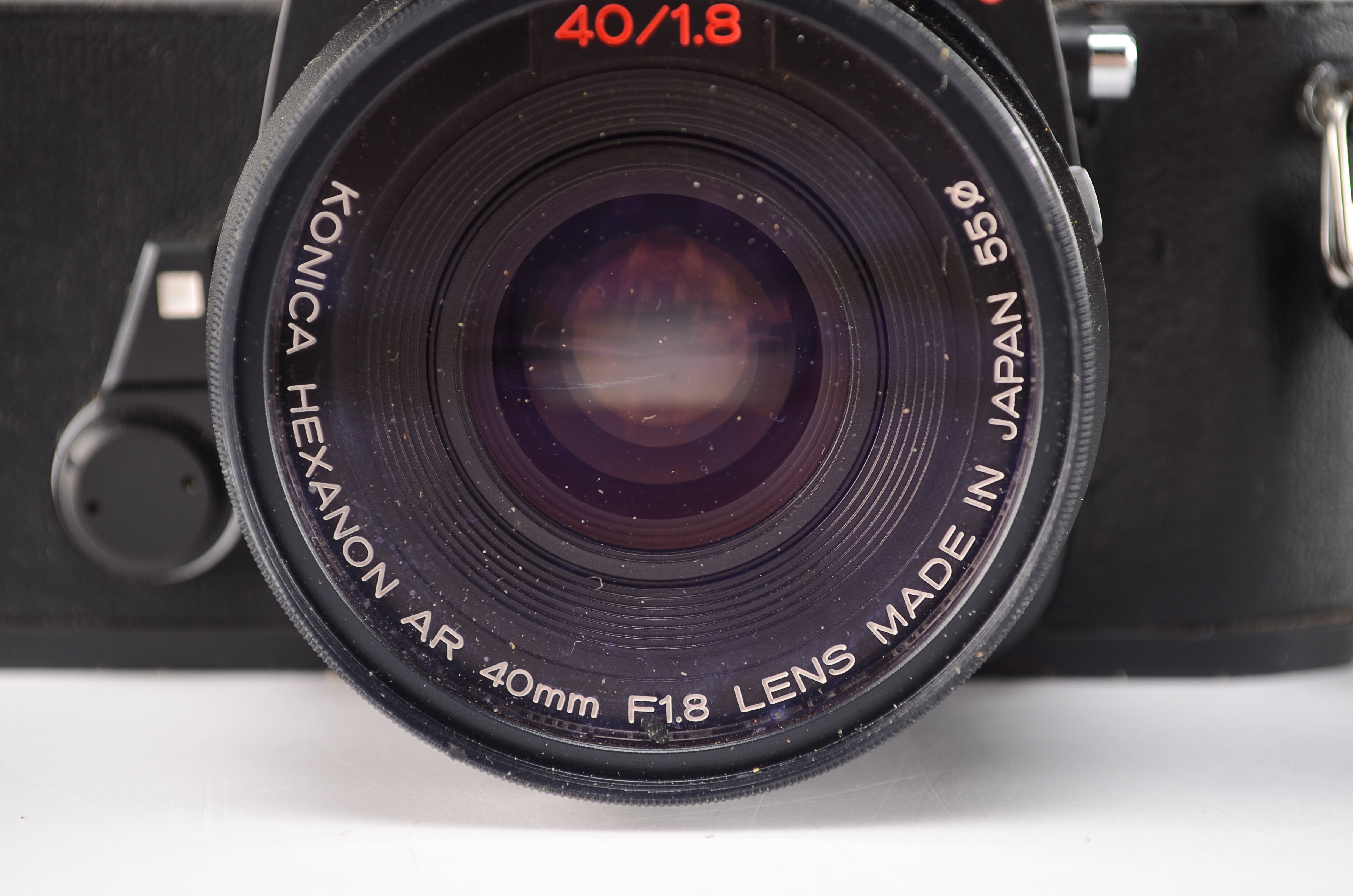  35mm SLR Konica Camera, Autoreflex And Lenses