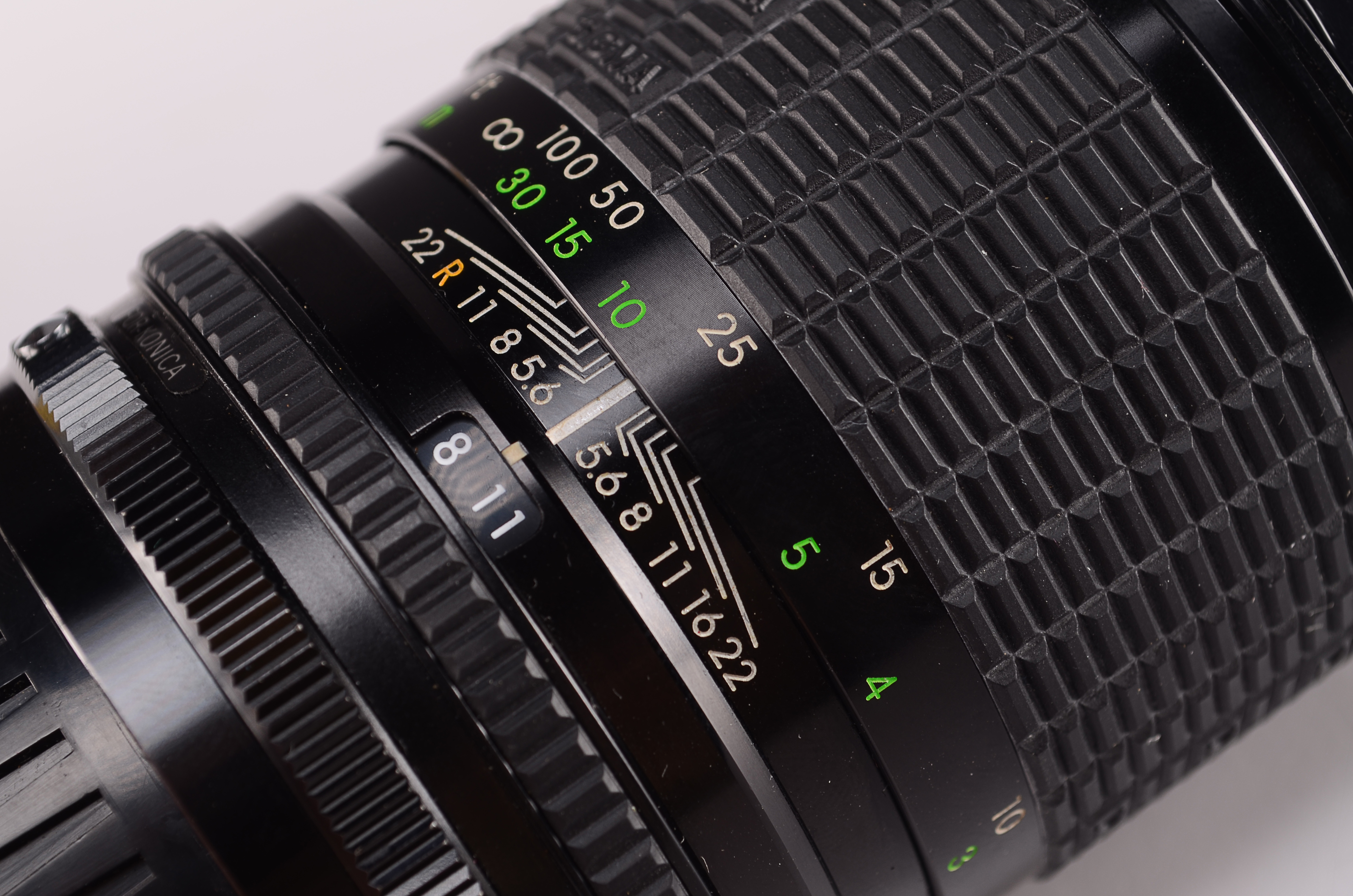  35mm SLR Konica Camera, Autoreflex And Lenses