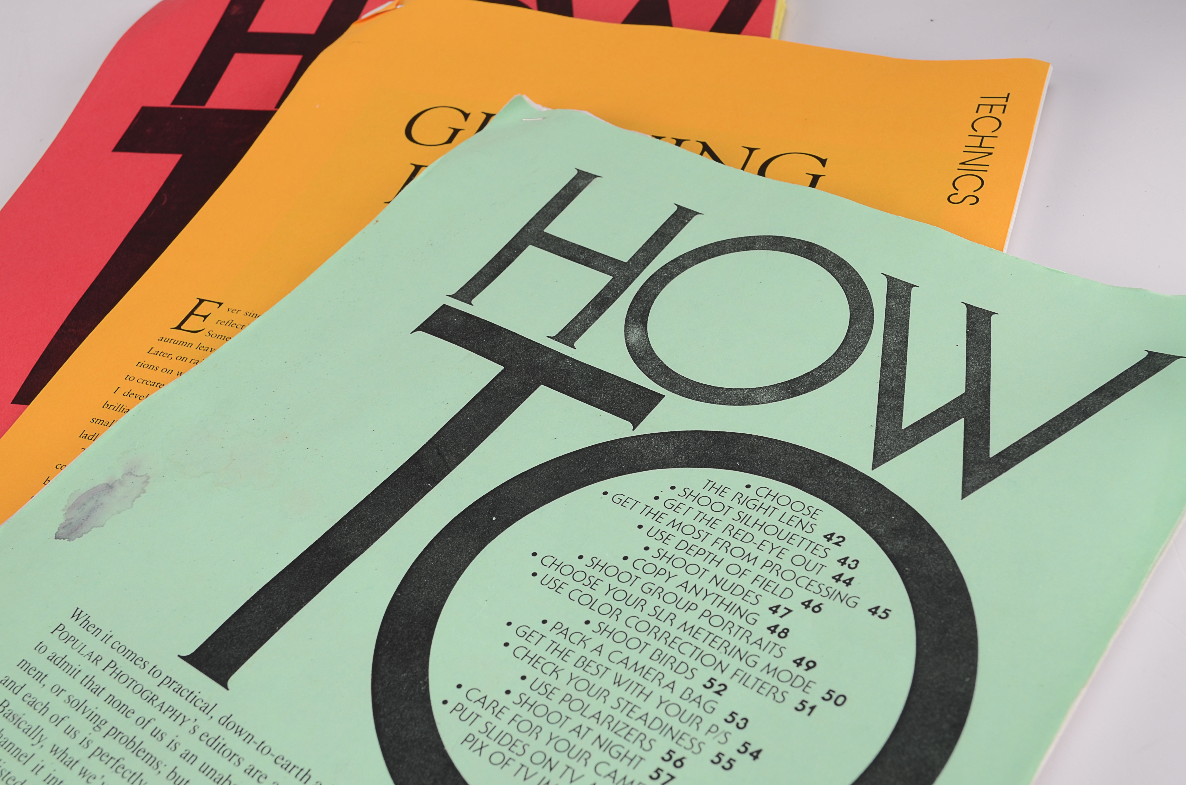  35mm SLR Konica Camera, Autoreflex And Lenses