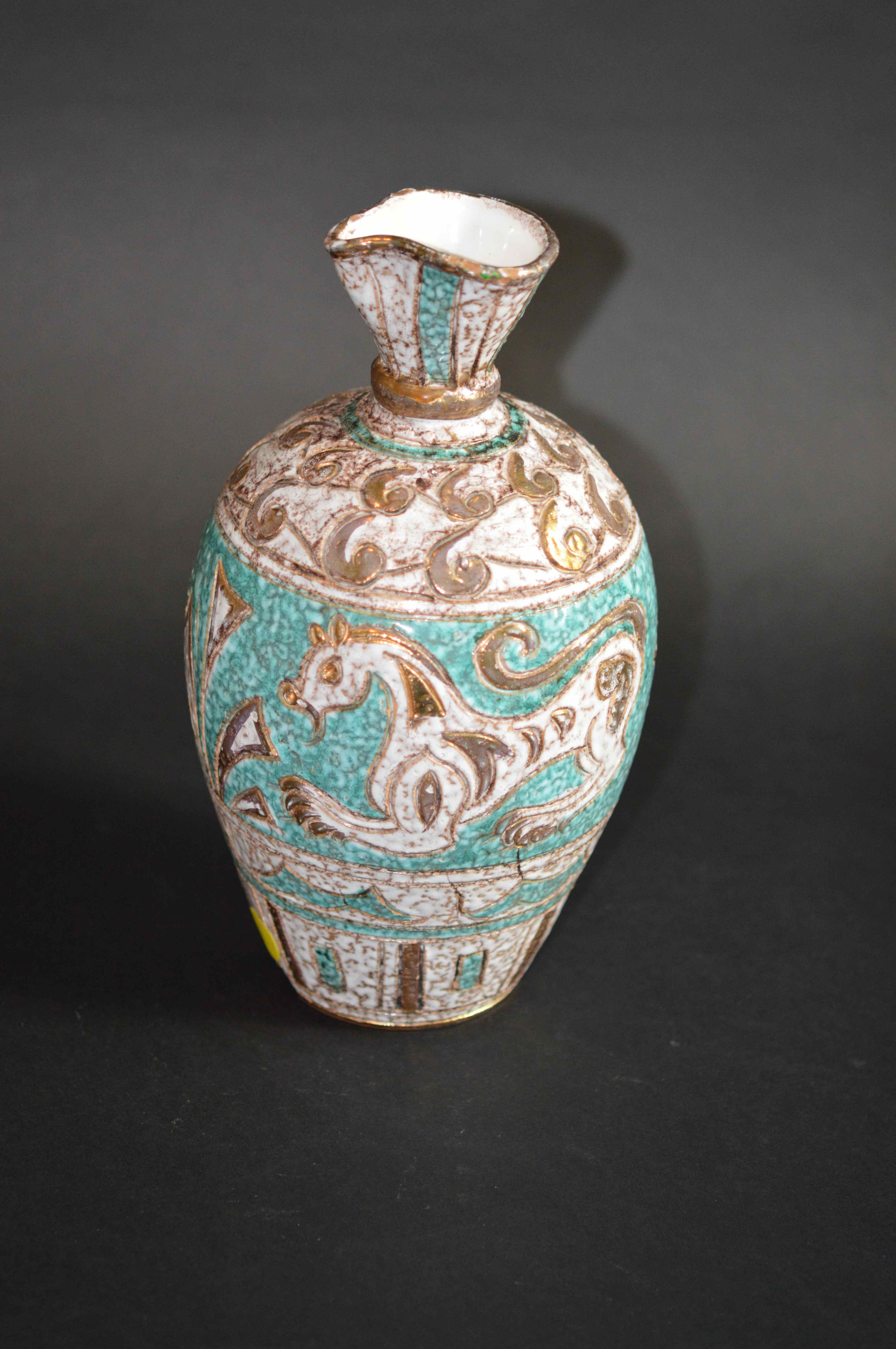 Fitz & Floyd Basketweave Pitcher and More