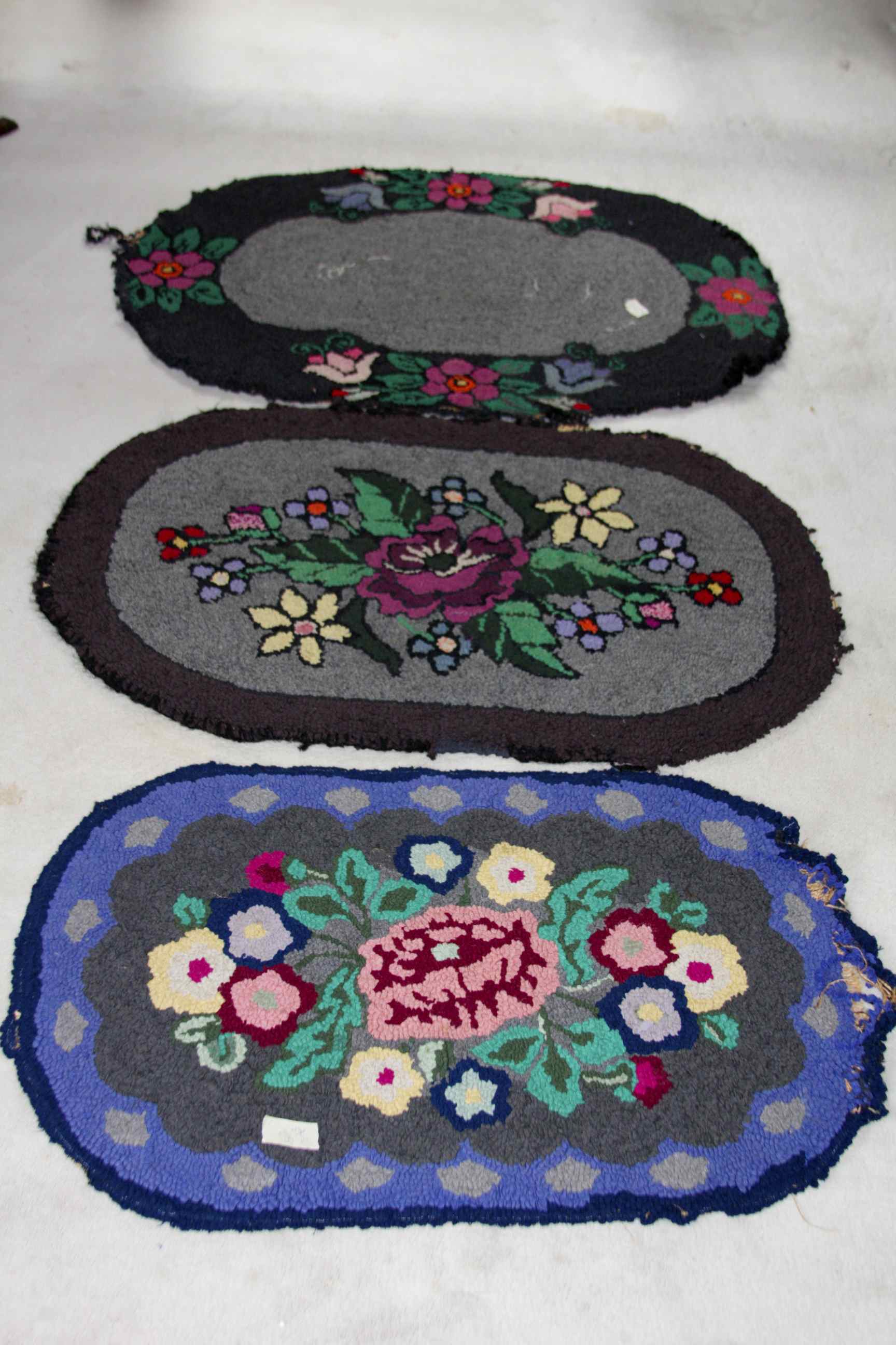 Hand Hooked Rugs