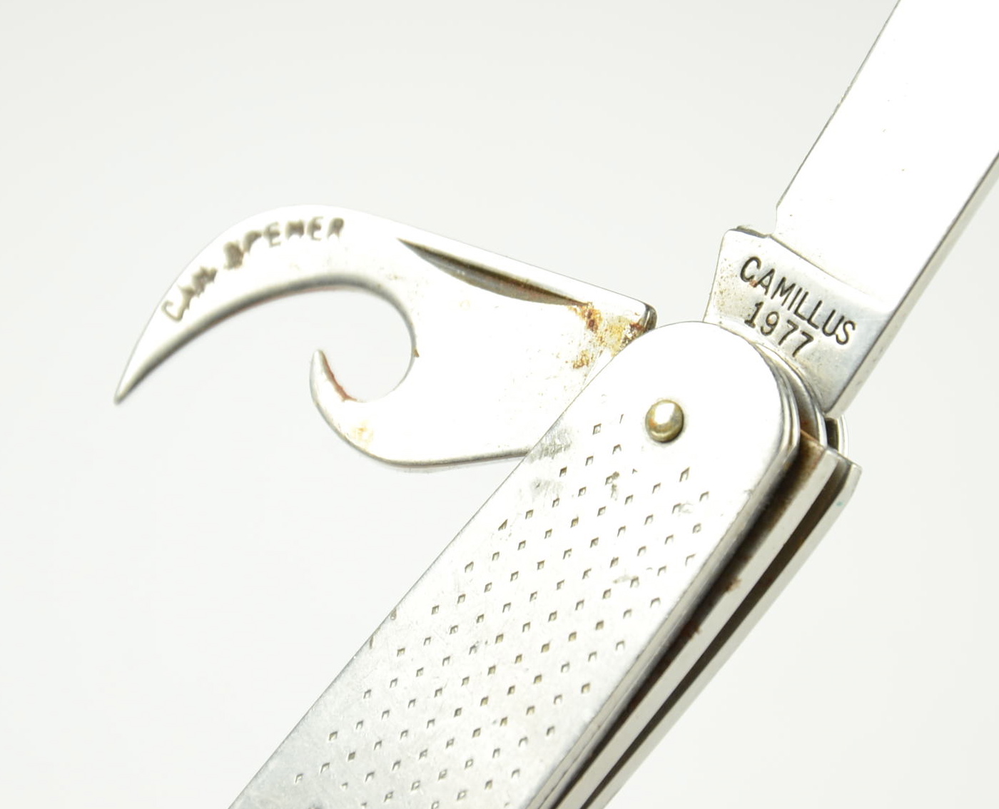 1977 Camillus U.S. Military four piece utility knife