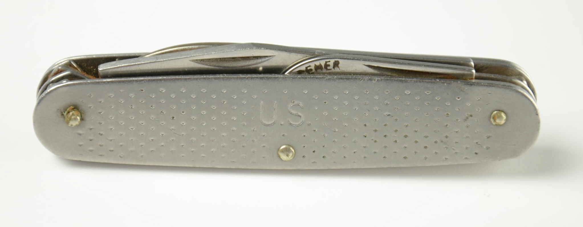 1977 Camillus U.S. Military four piece utility knife