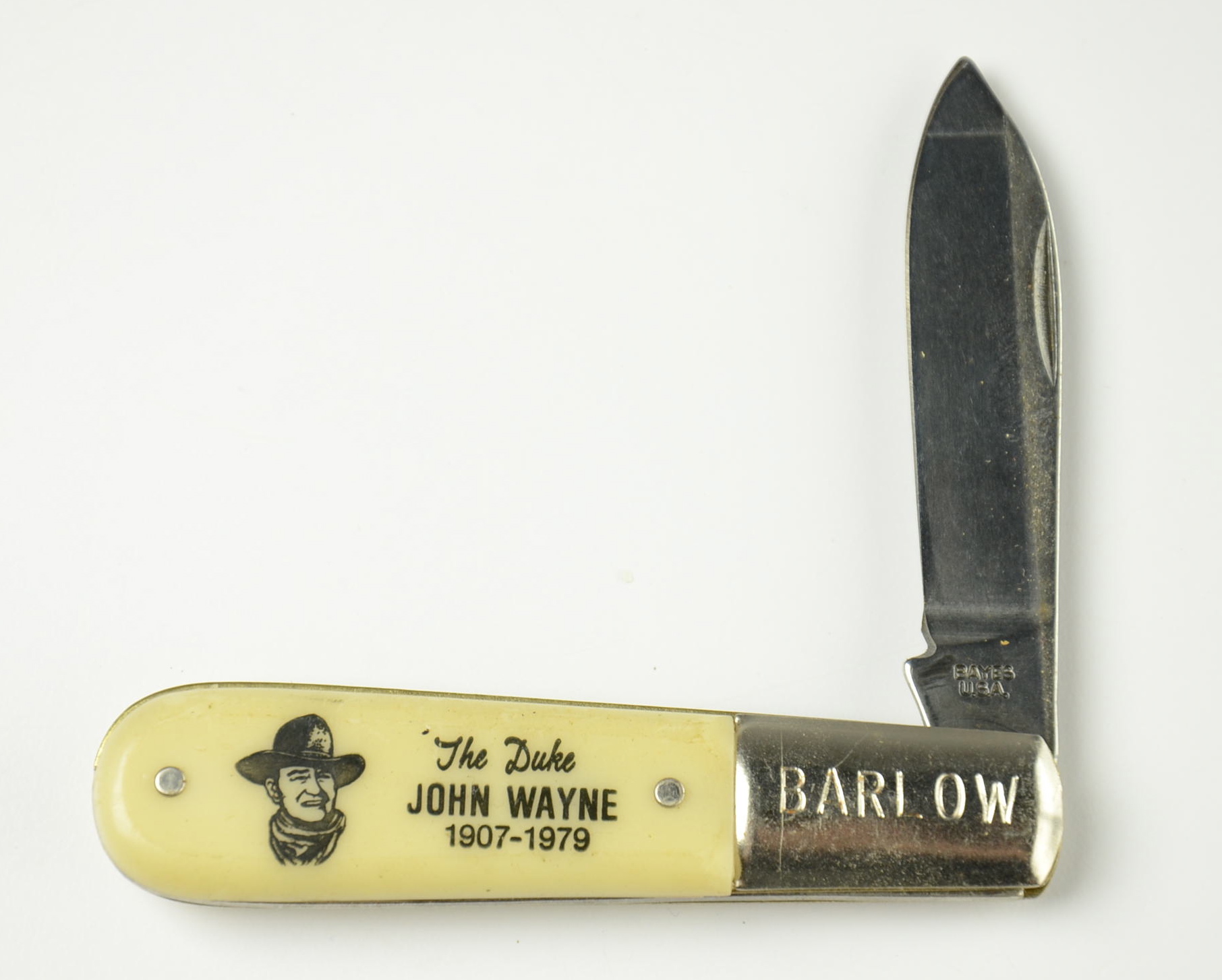 Group of (4) various pocket knives.