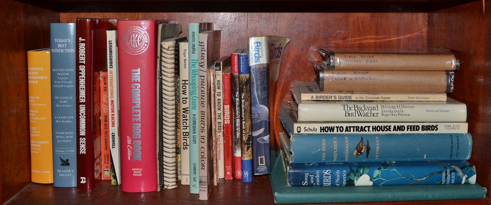 Vintage Book Shelf Lot