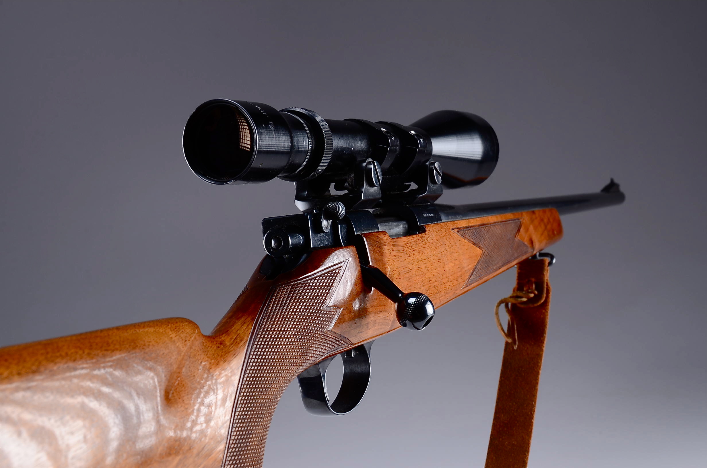 Sako Riihimaki .222 Caliber Rifle with Scope