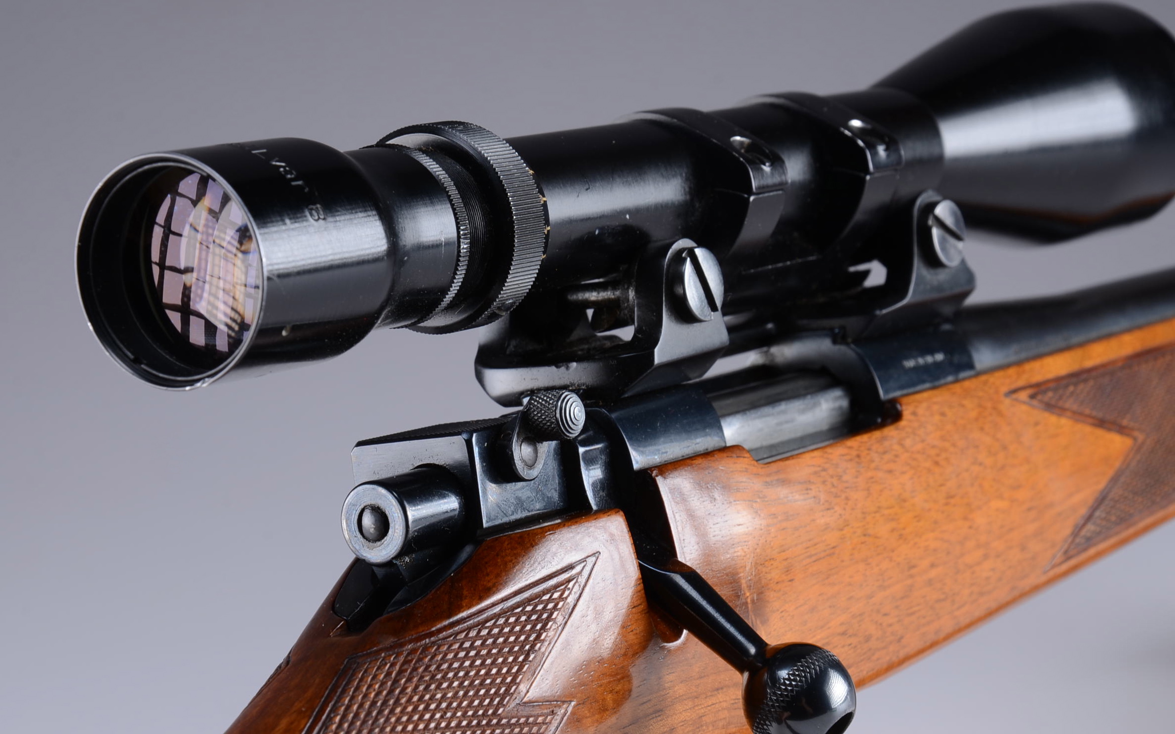 Sako Riihimaki .222 Caliber Rifle with Scope