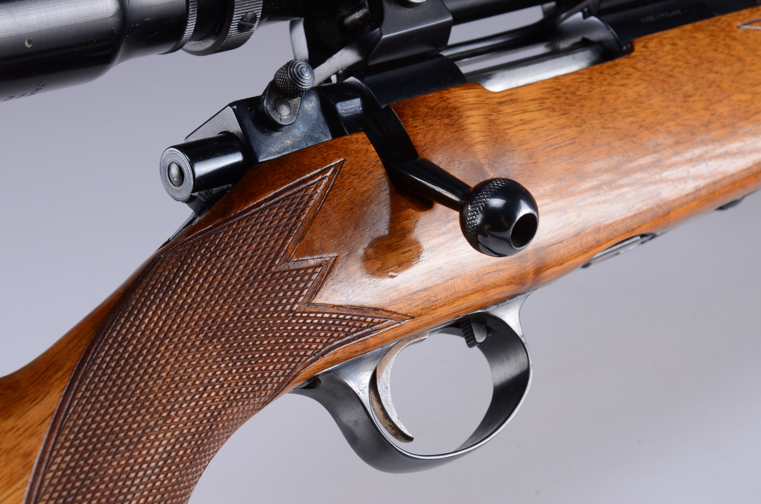 Sako Riihimaki .222 Caliber Rifle with Scope