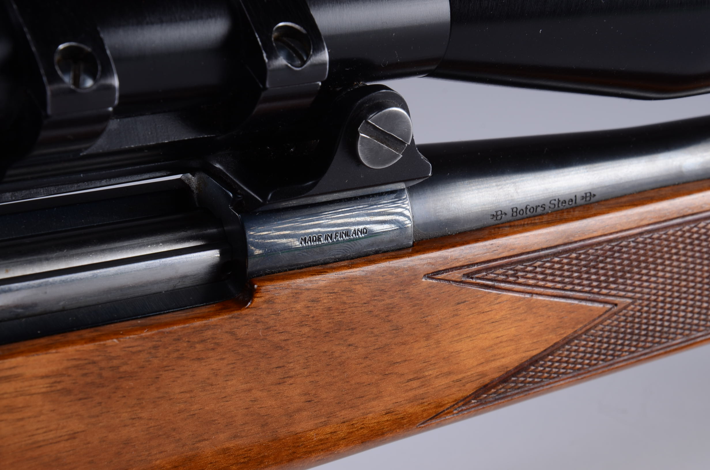 Sako Riihimaki .222 Caliber Rifle with Scope