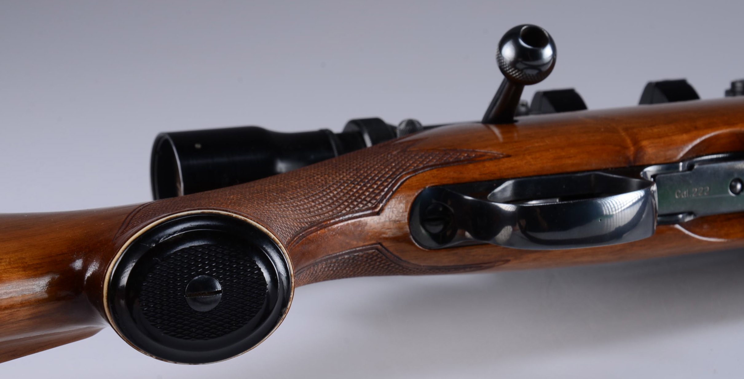Sako Riihimaki .222 Caliber Rifle with Scope