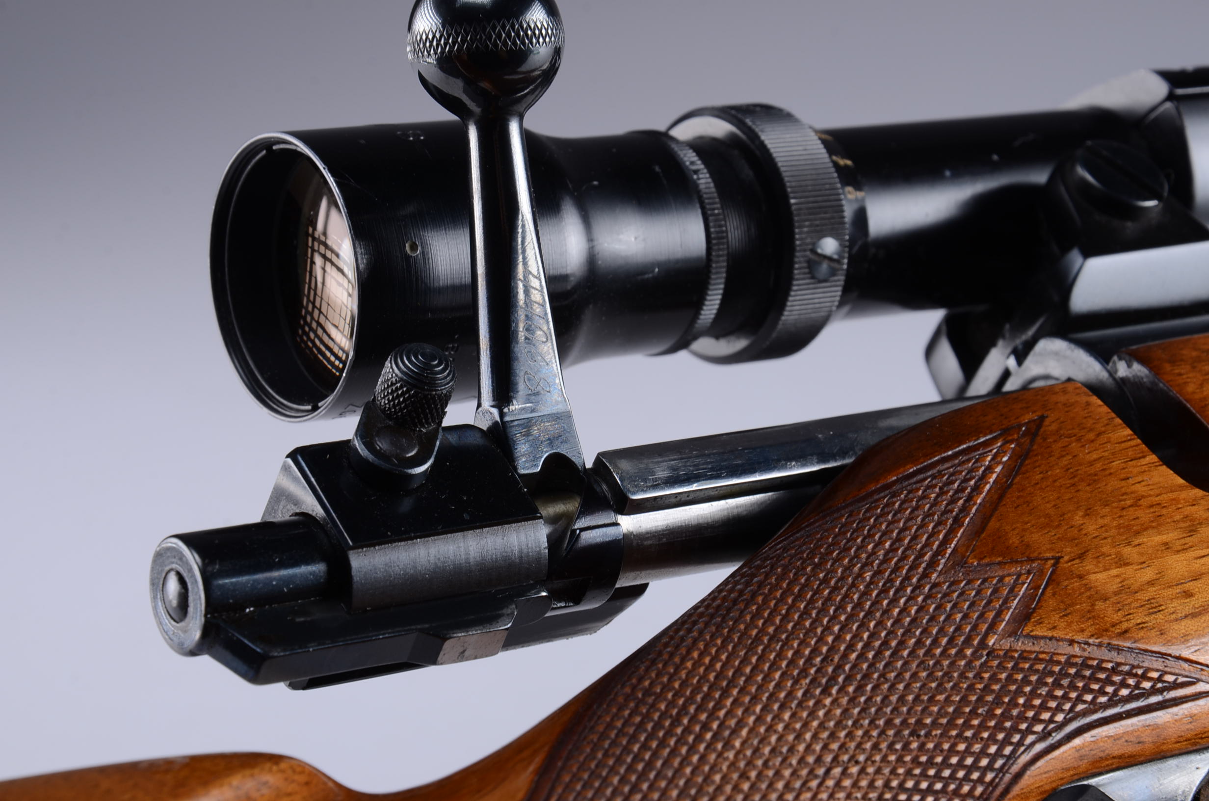 Sako Riihimaki .222 Caliber Rifle with Scope