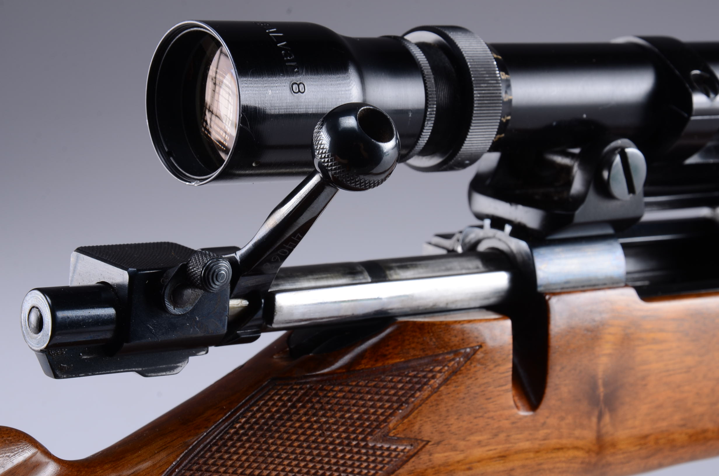 Sako Riihimaki .222 Caliber Rifle with Scope