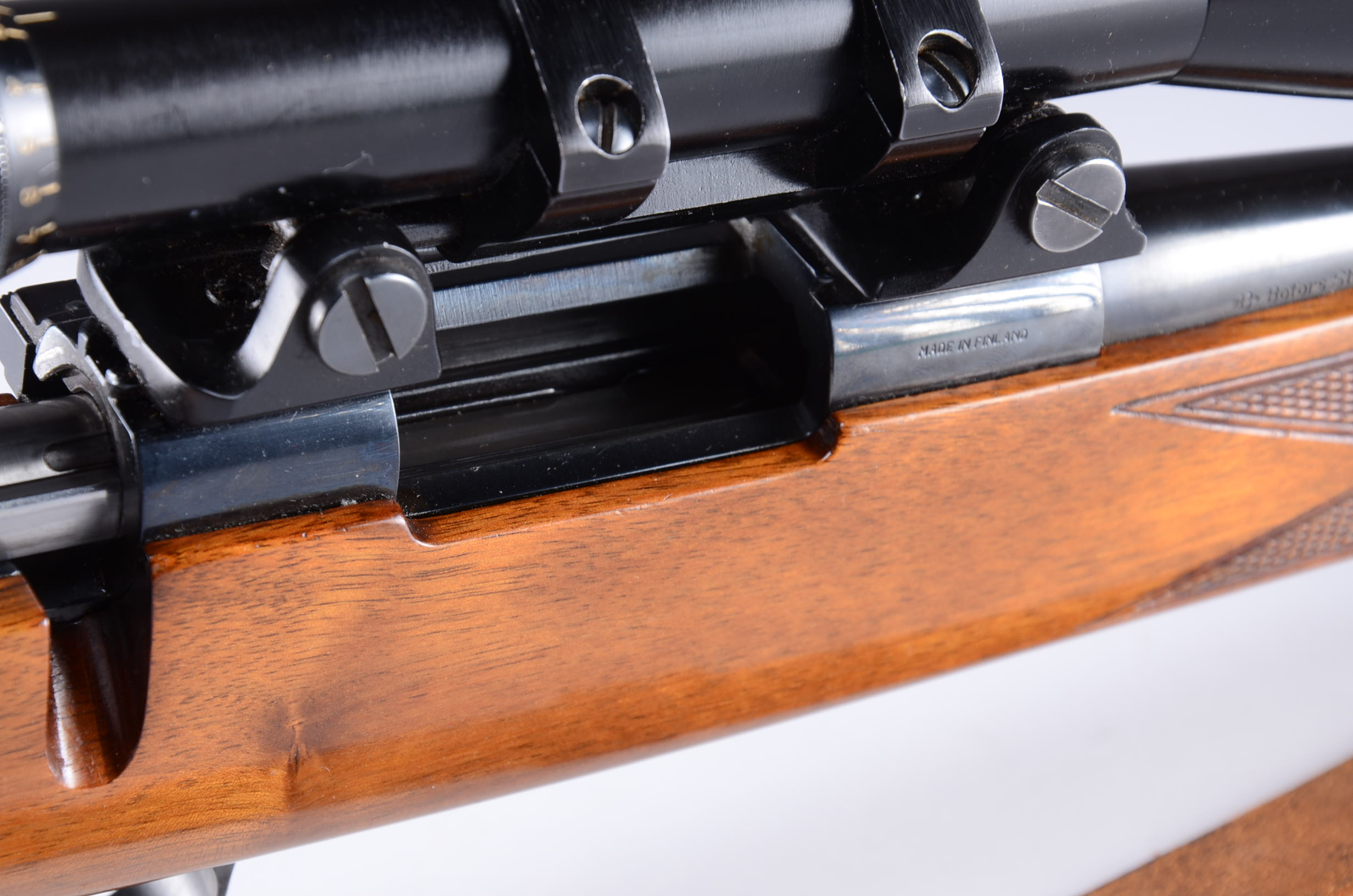 Sako Riihimaki .222 Caliber Rifle with Scope