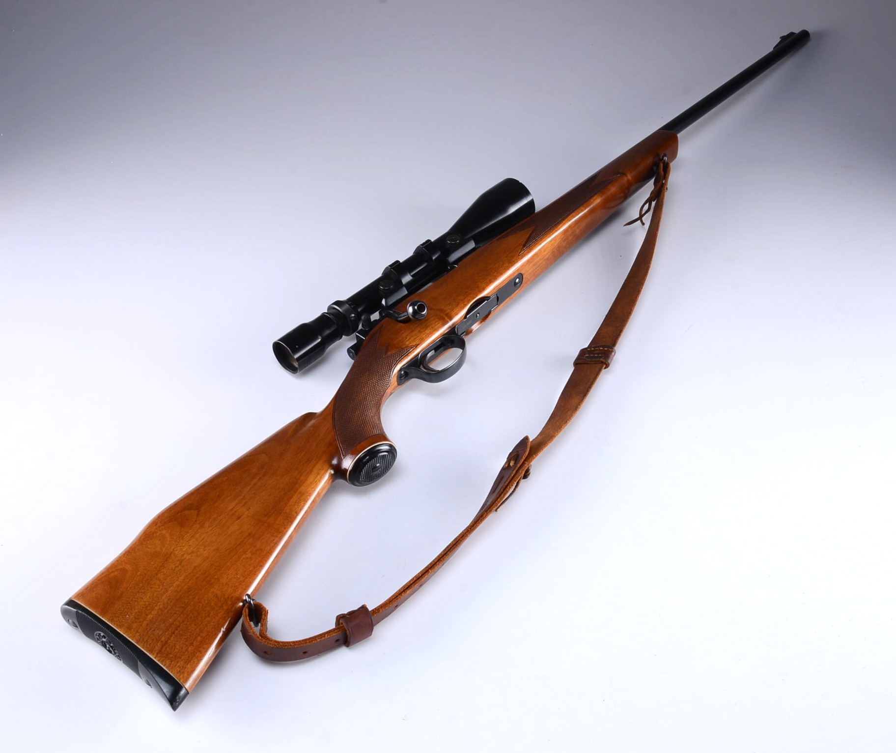 Sako Riihimaki .222 Caliber Rifle with Scope