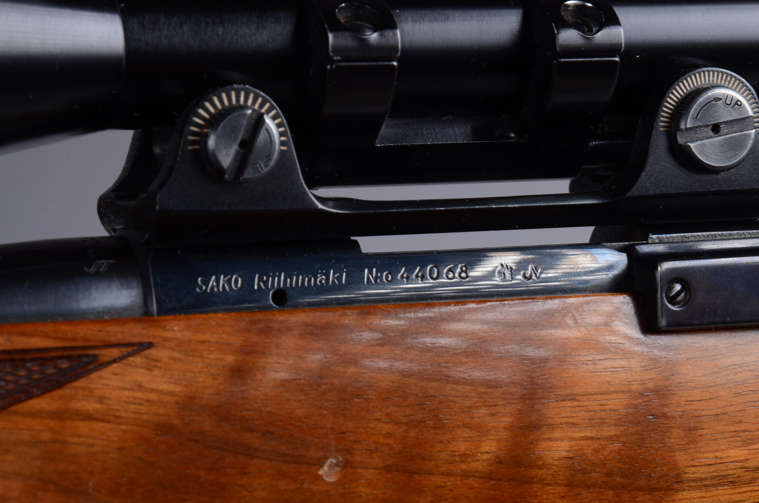 Sako Riihimaki .222 Caliber Rifle with Scope