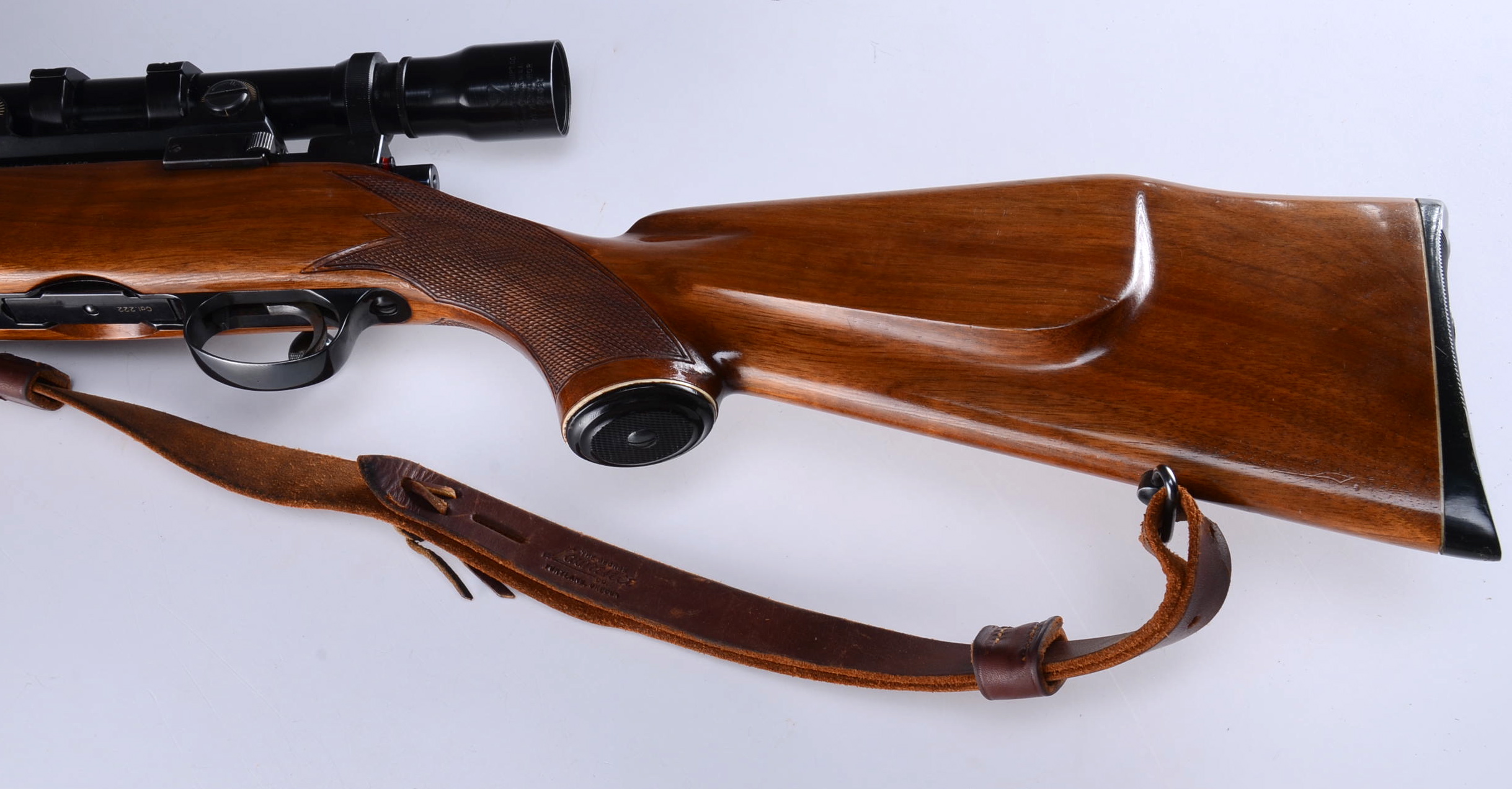 Sako Riihimaki .222 Caliber Rifle with Scope