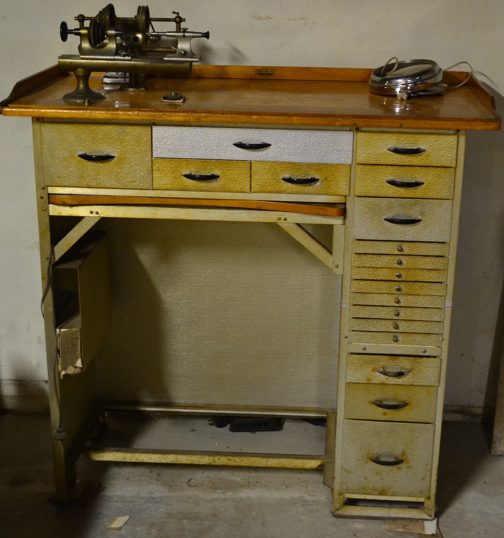  18 Drawer Watchmaker's Bench