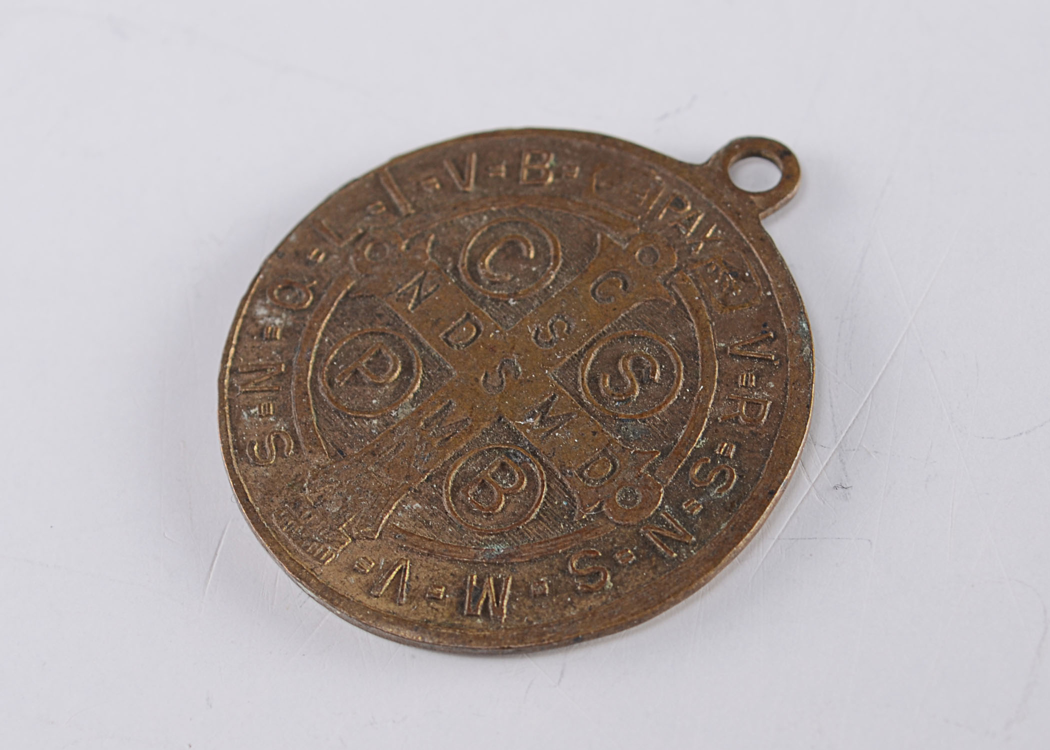 Group of (6) vintage religious tokens/pendants