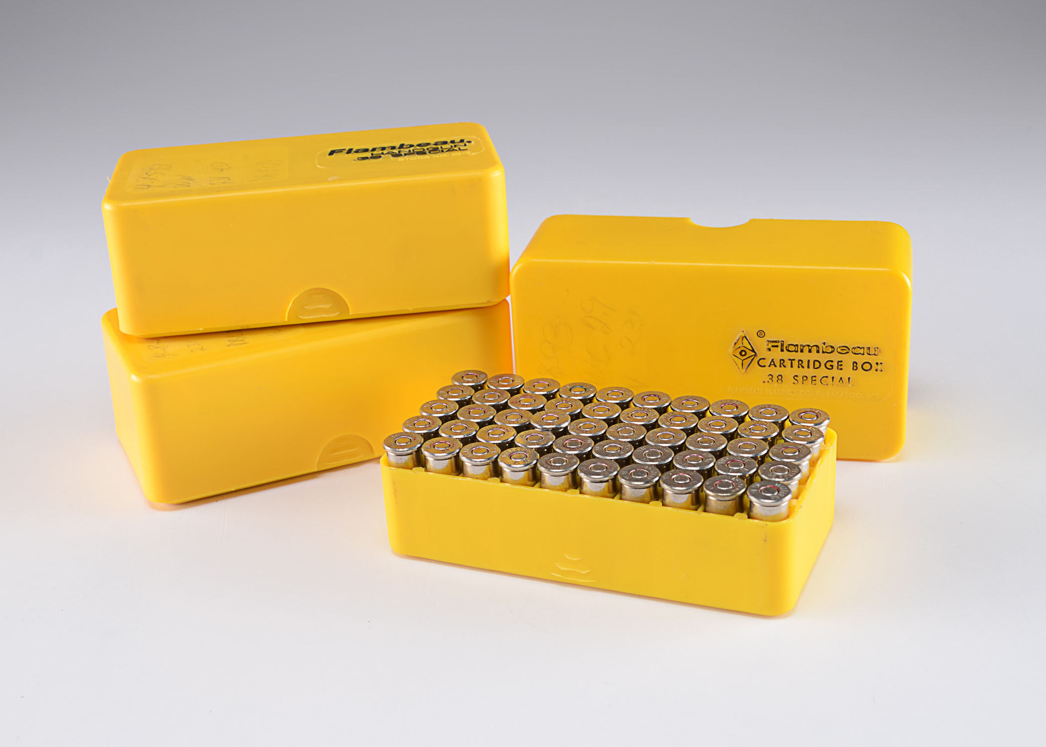 150 Rounds .38 Special Wadcutter Bullets