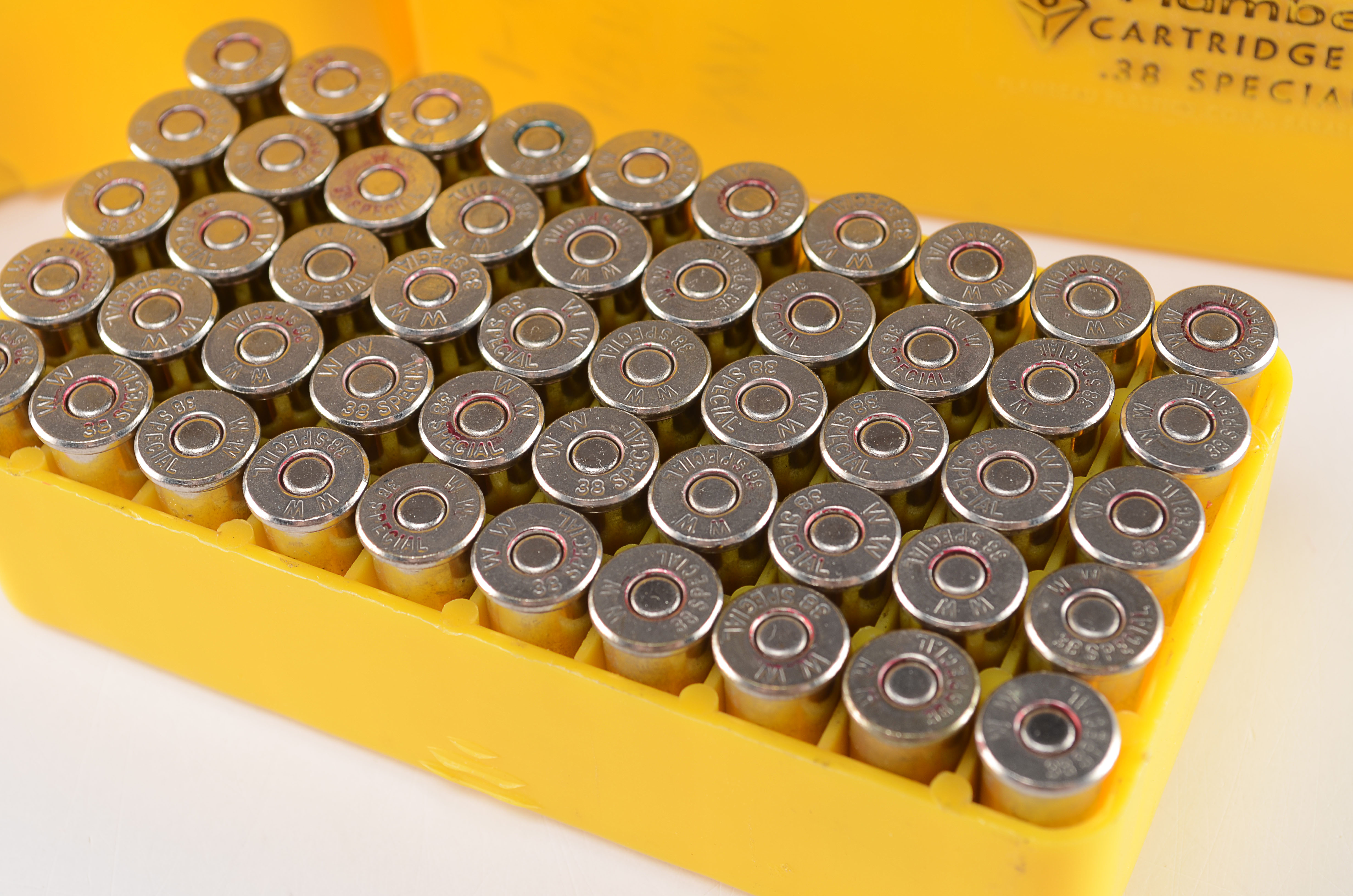 150 Rounds .38 Special Wadcutter Bullets