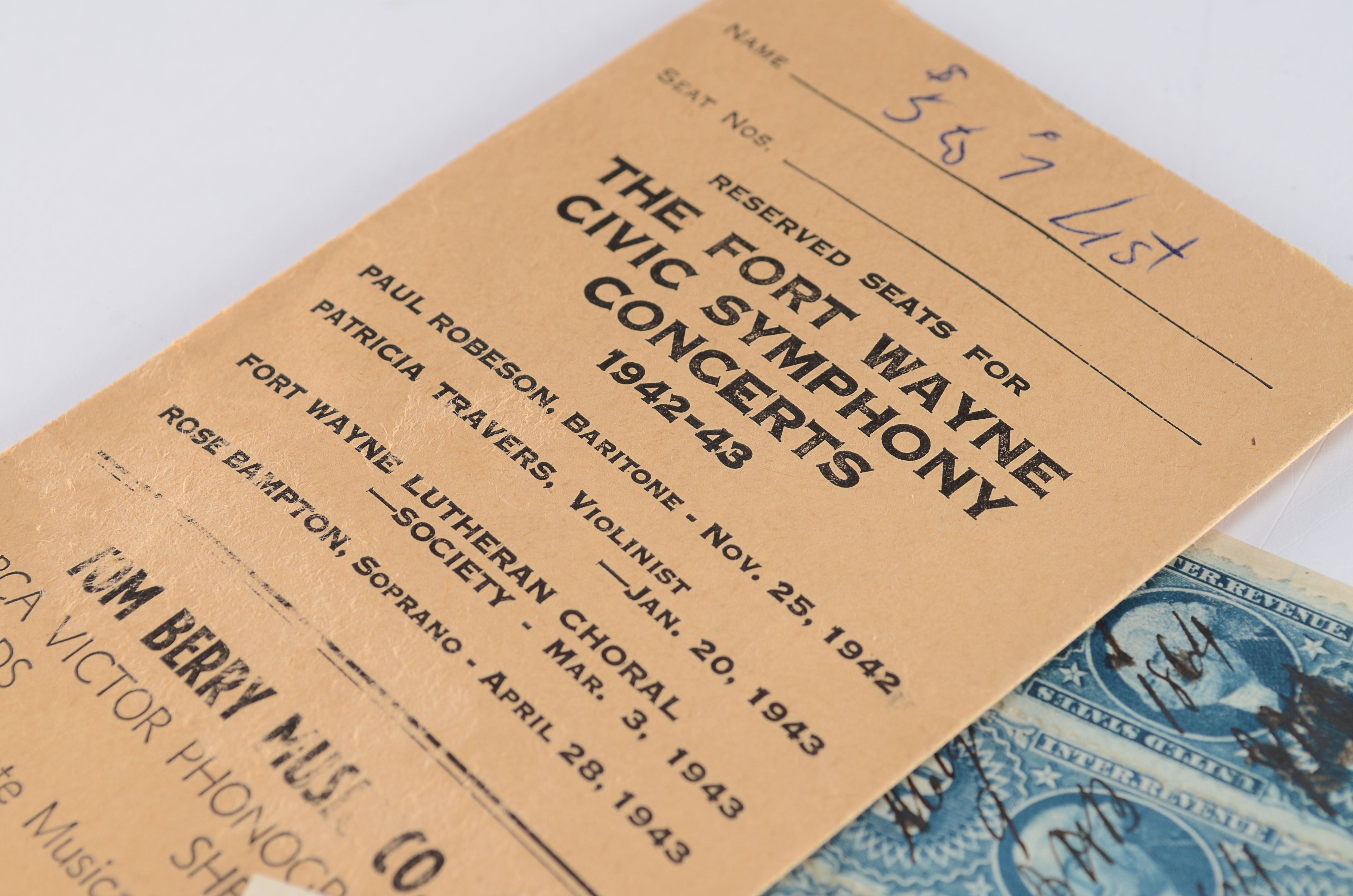 Vintage American Revenue and Conveyance Stamps