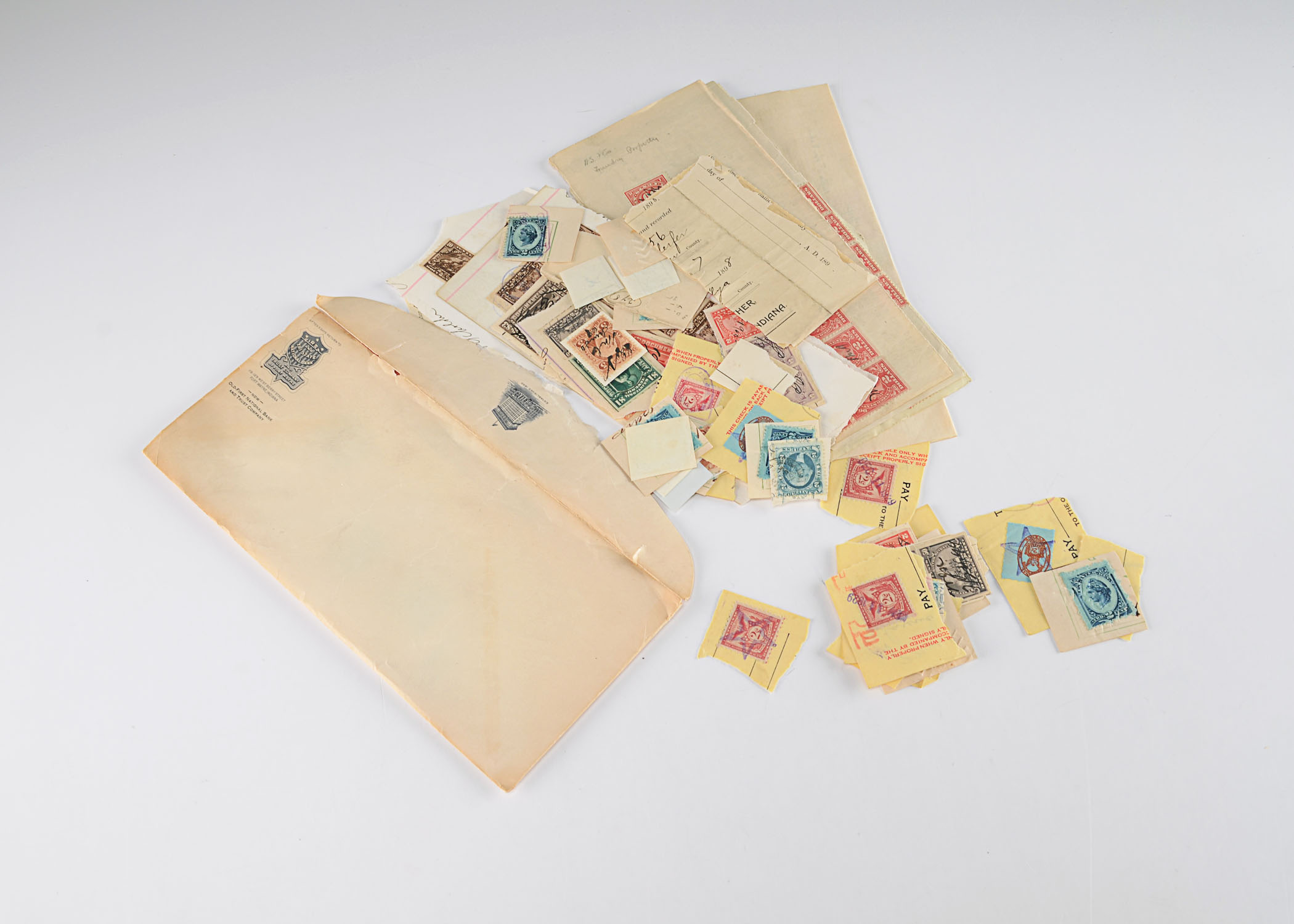 Vintage Internal Revenue Stamps