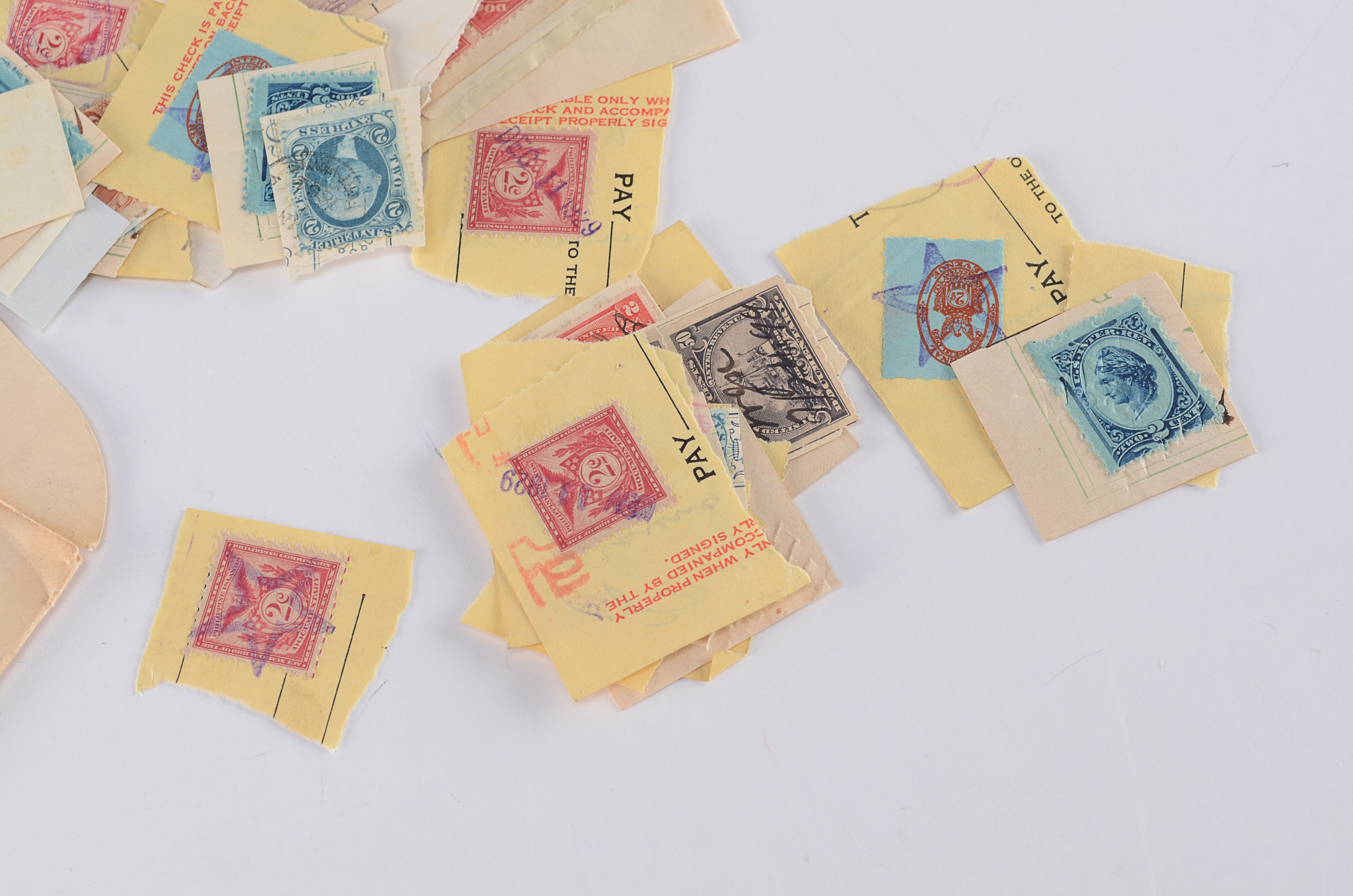 Vintage Internal Revenue Stamps