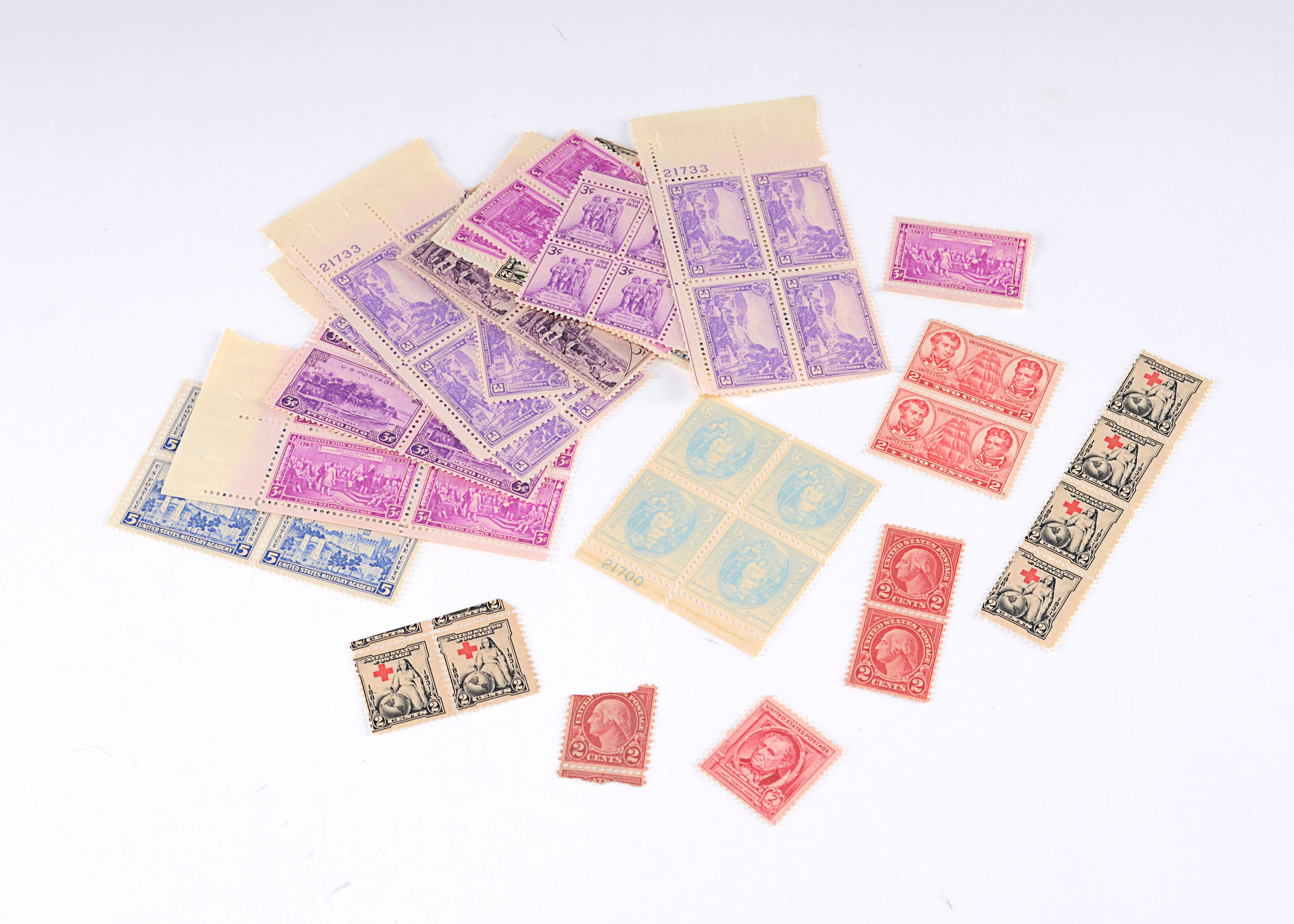 Assorted Vintage Stamps
