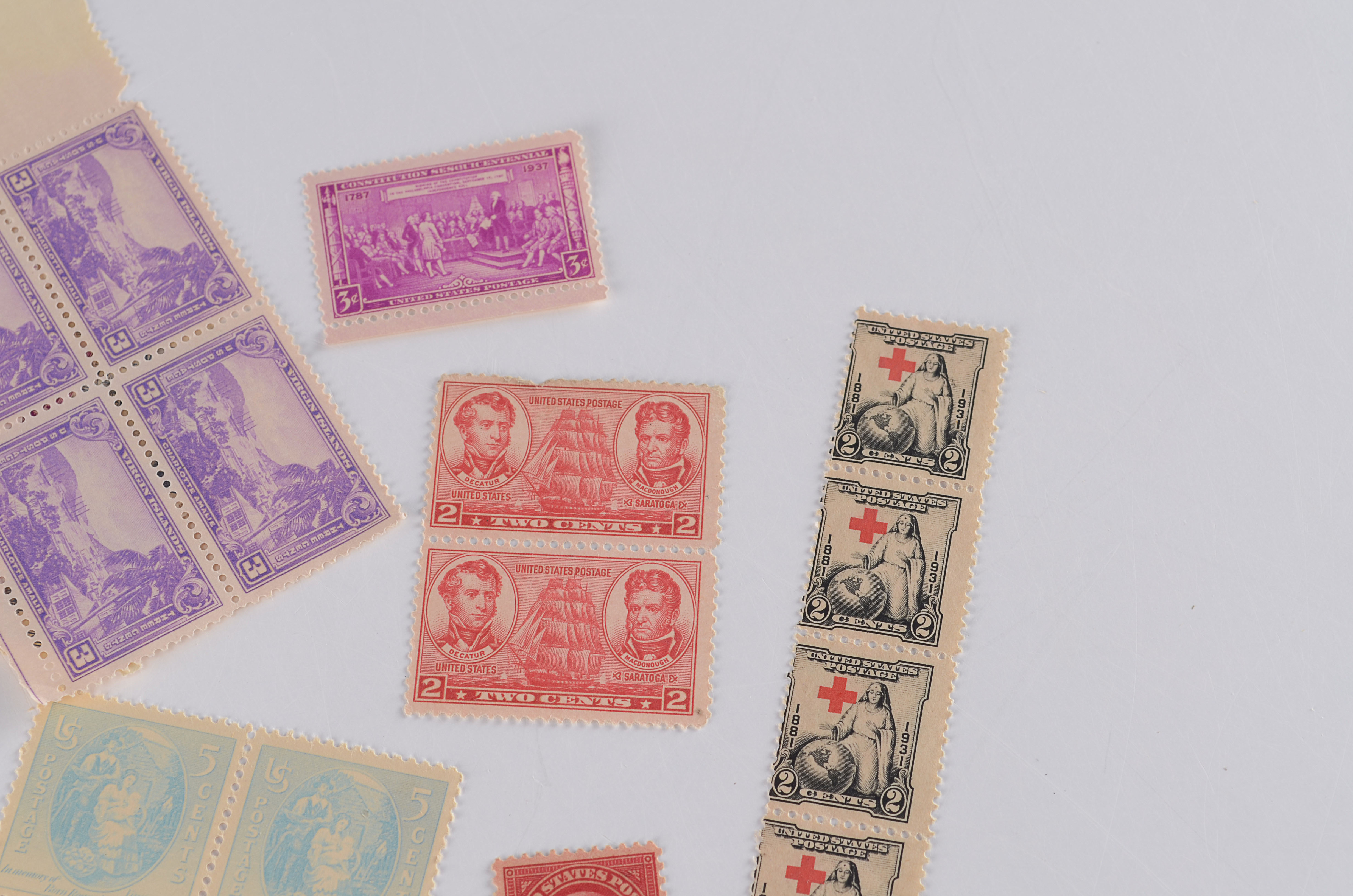 Assorted Vintage Stamps