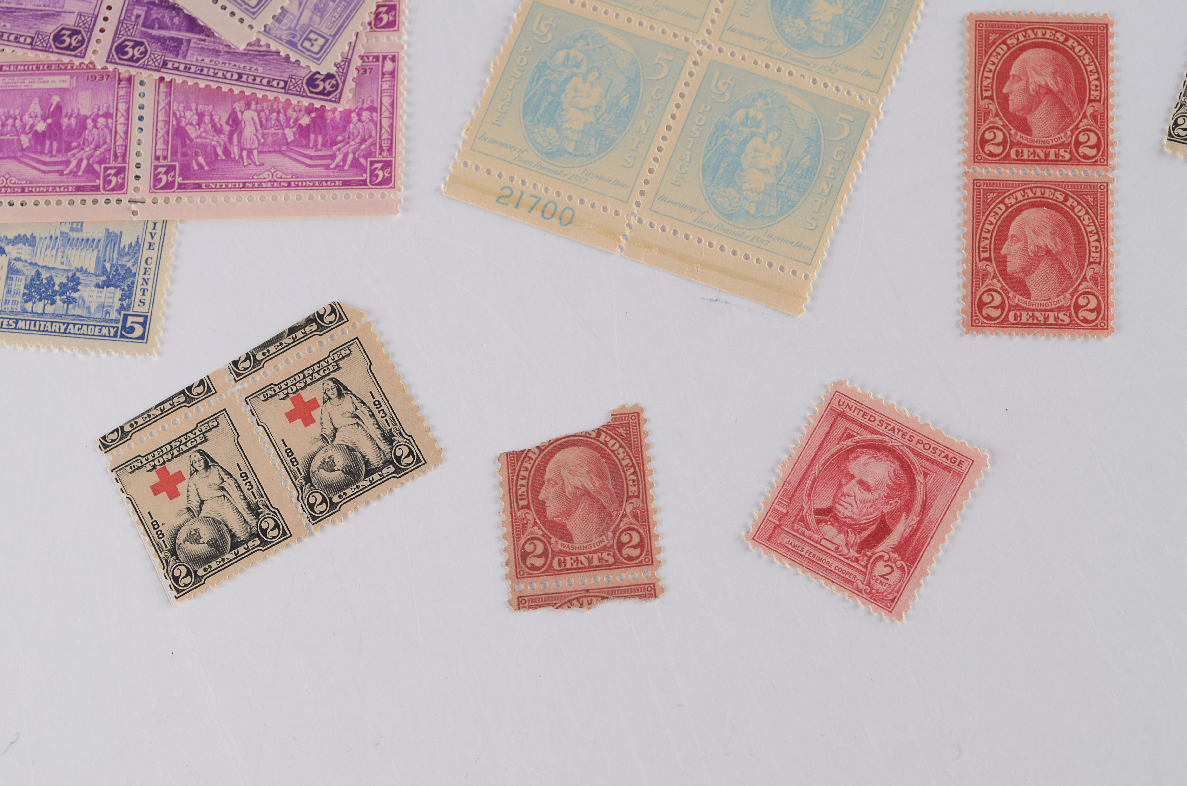 Assorted Vintage Stamps