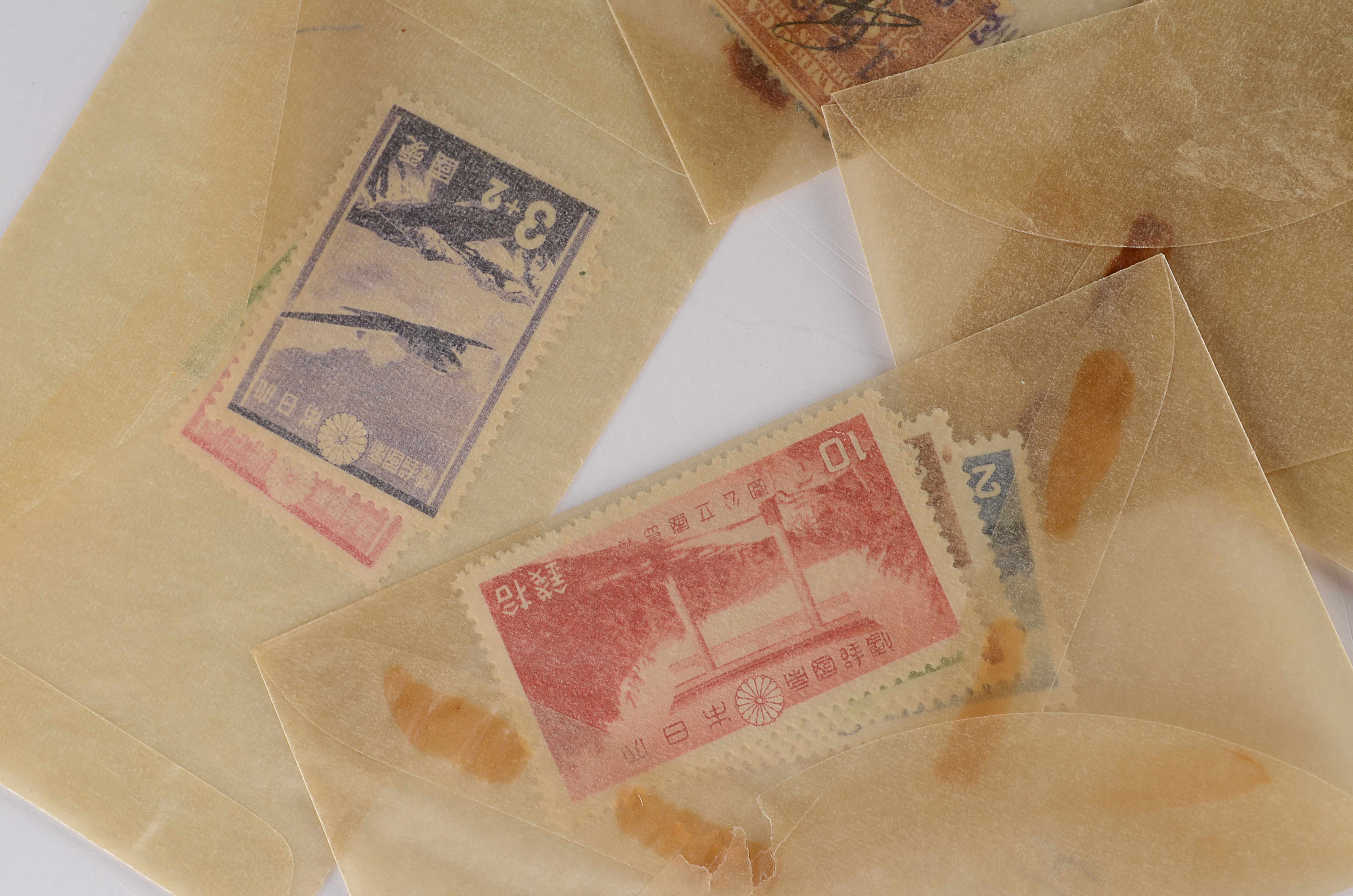 Vintage Stamps