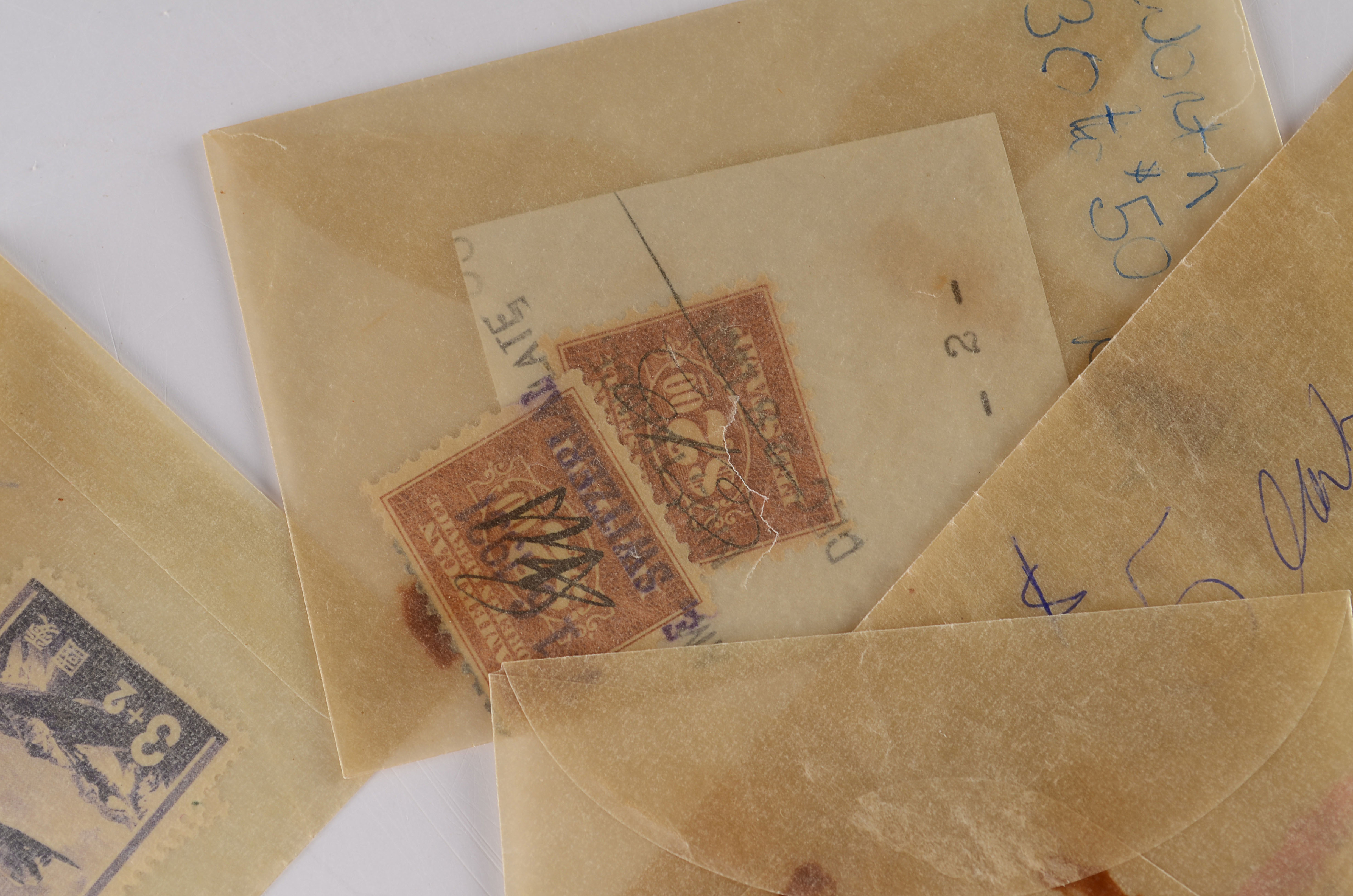 Vintage Stamps