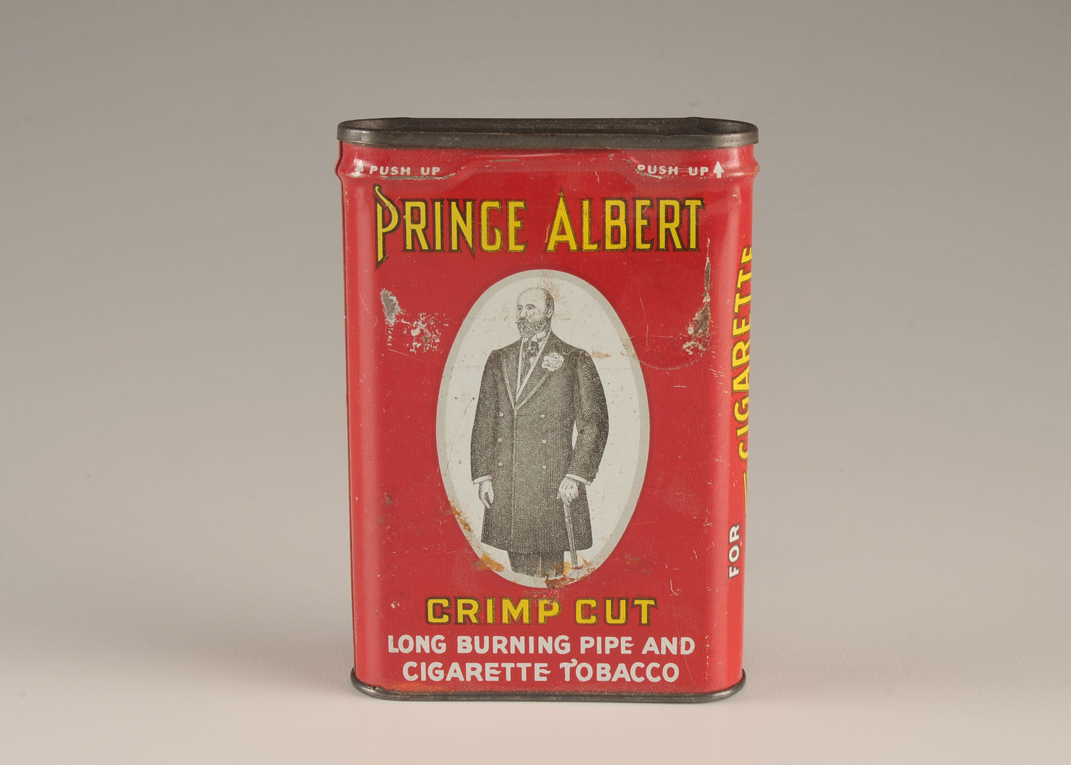 Vintage Prince Albert Tobacco Tin