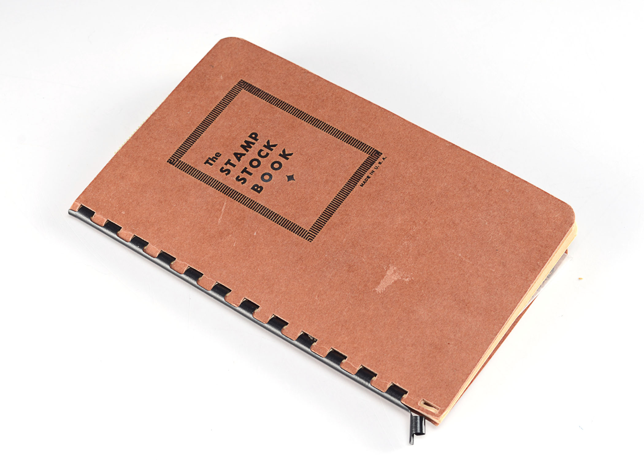 Vintage Stamp Collection Booklet and Stamps