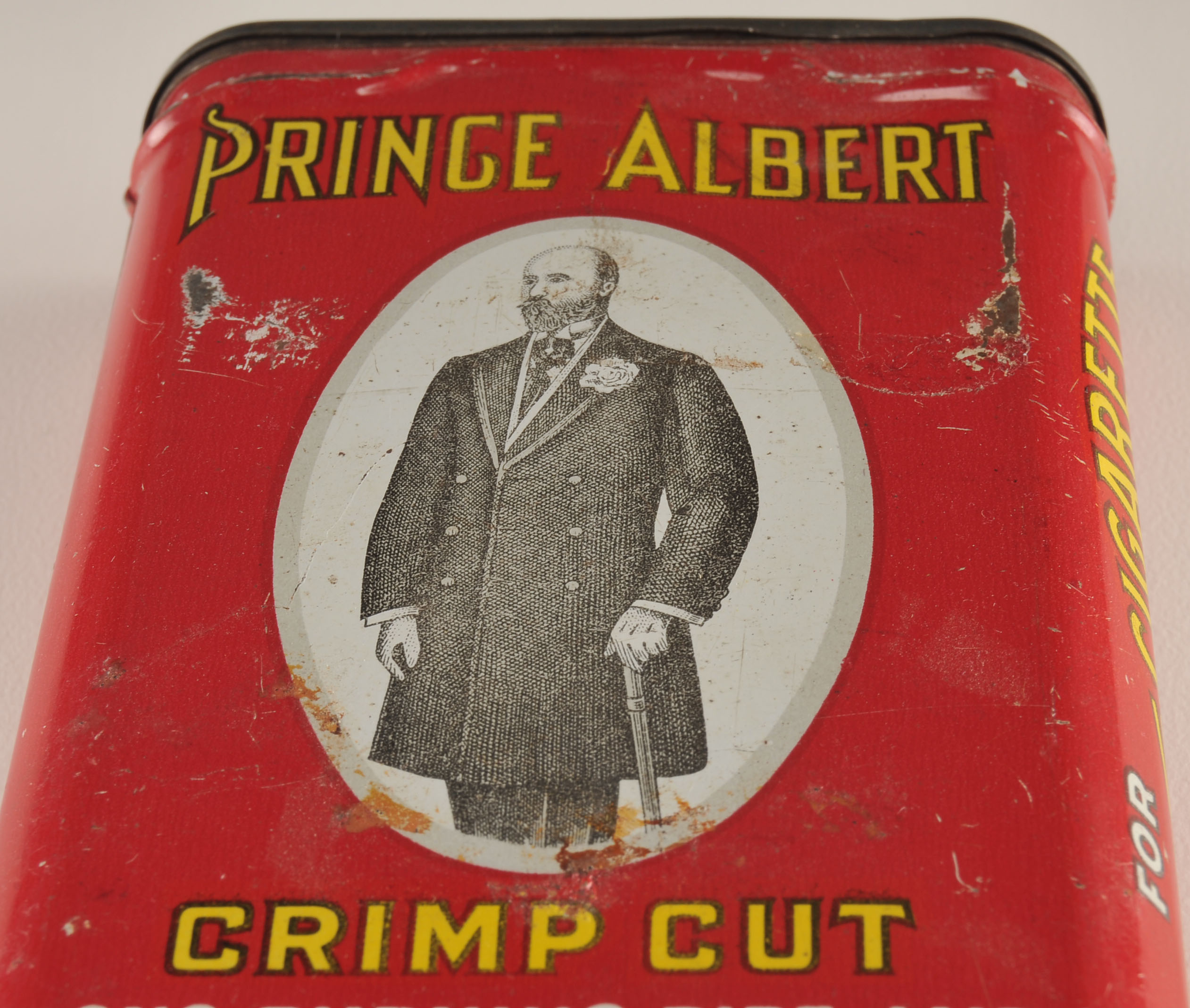 Vintage Prince Albert Tobacco Tin