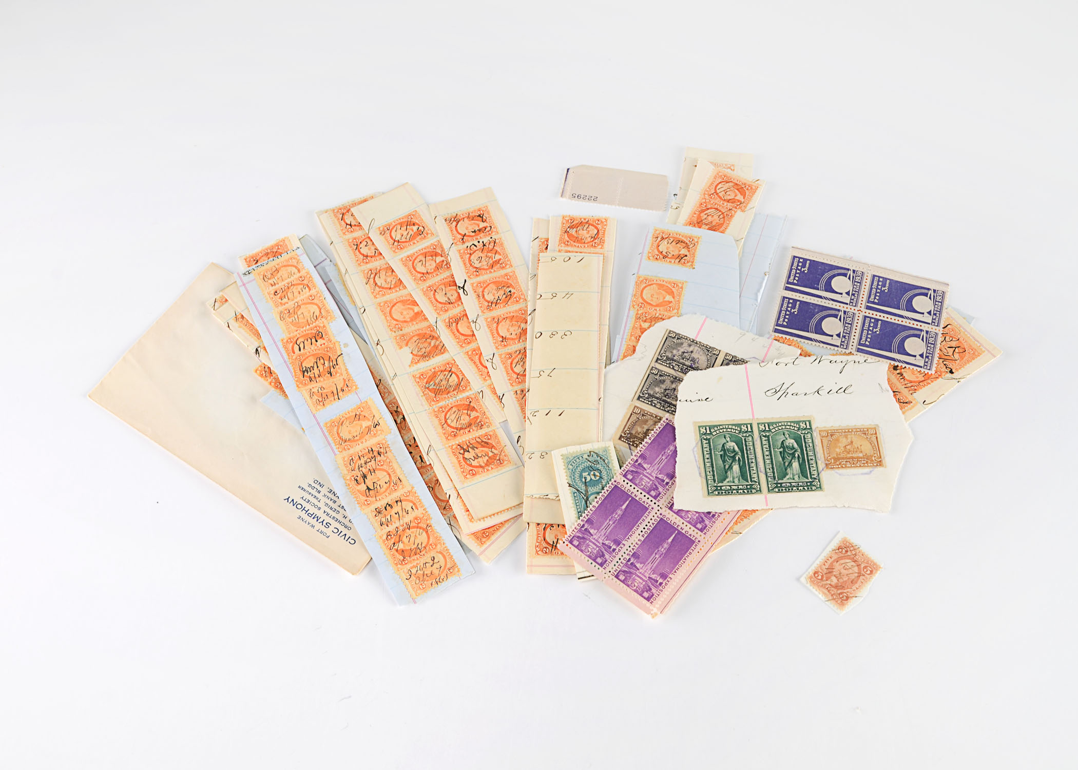 Various Vintage Stamps