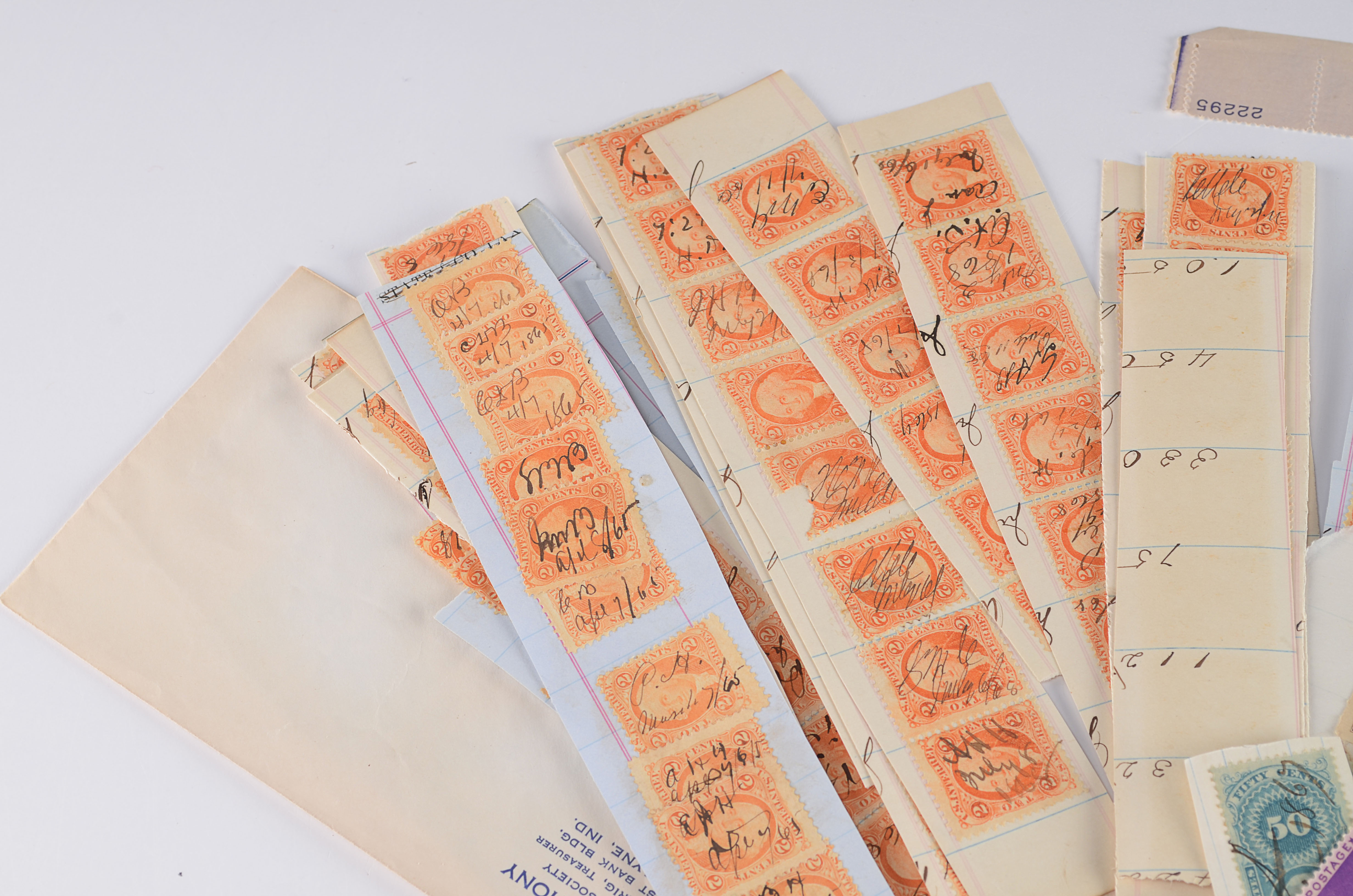 Various Vintage Stamps