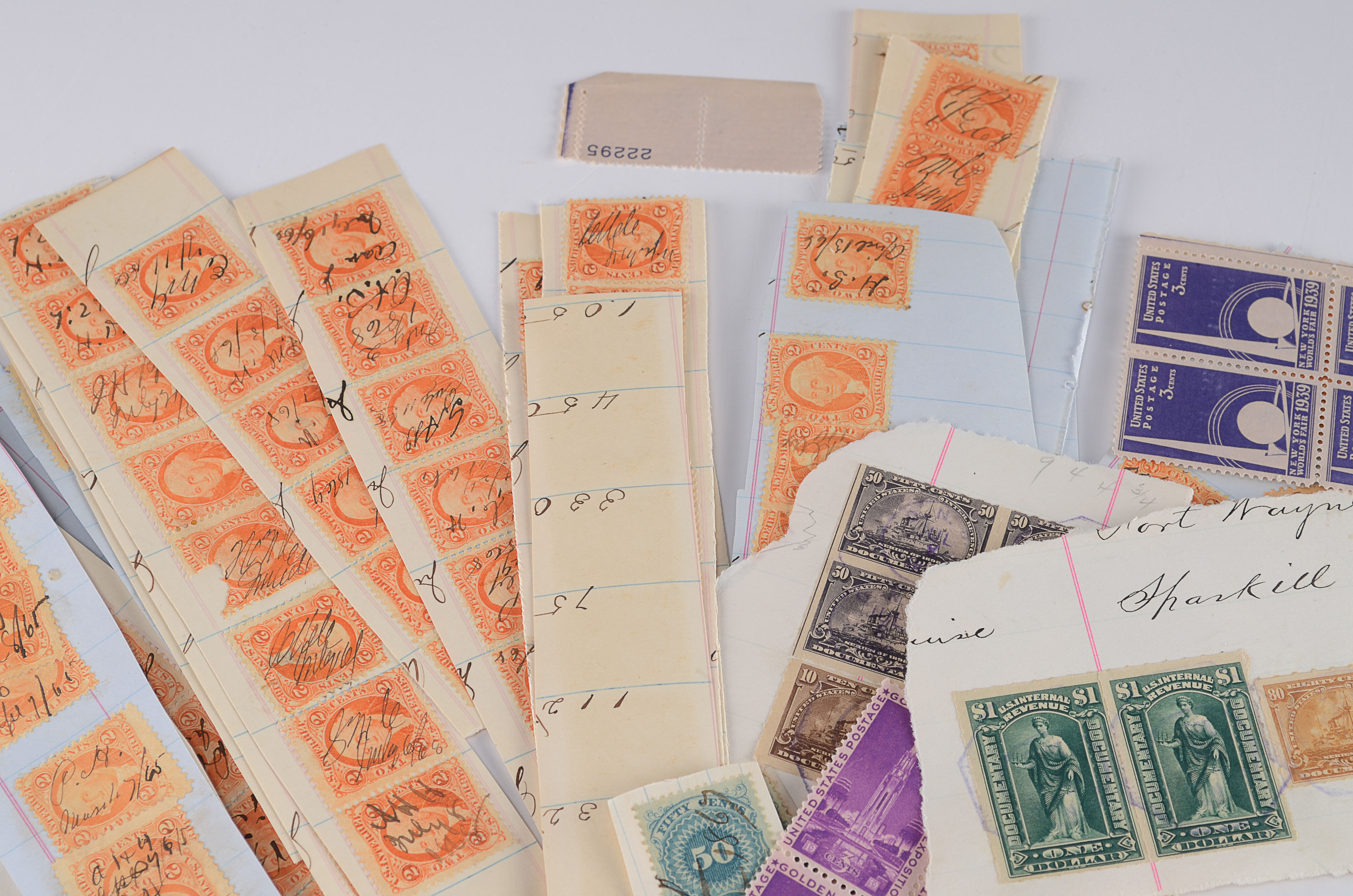 Various Vintage Stamps