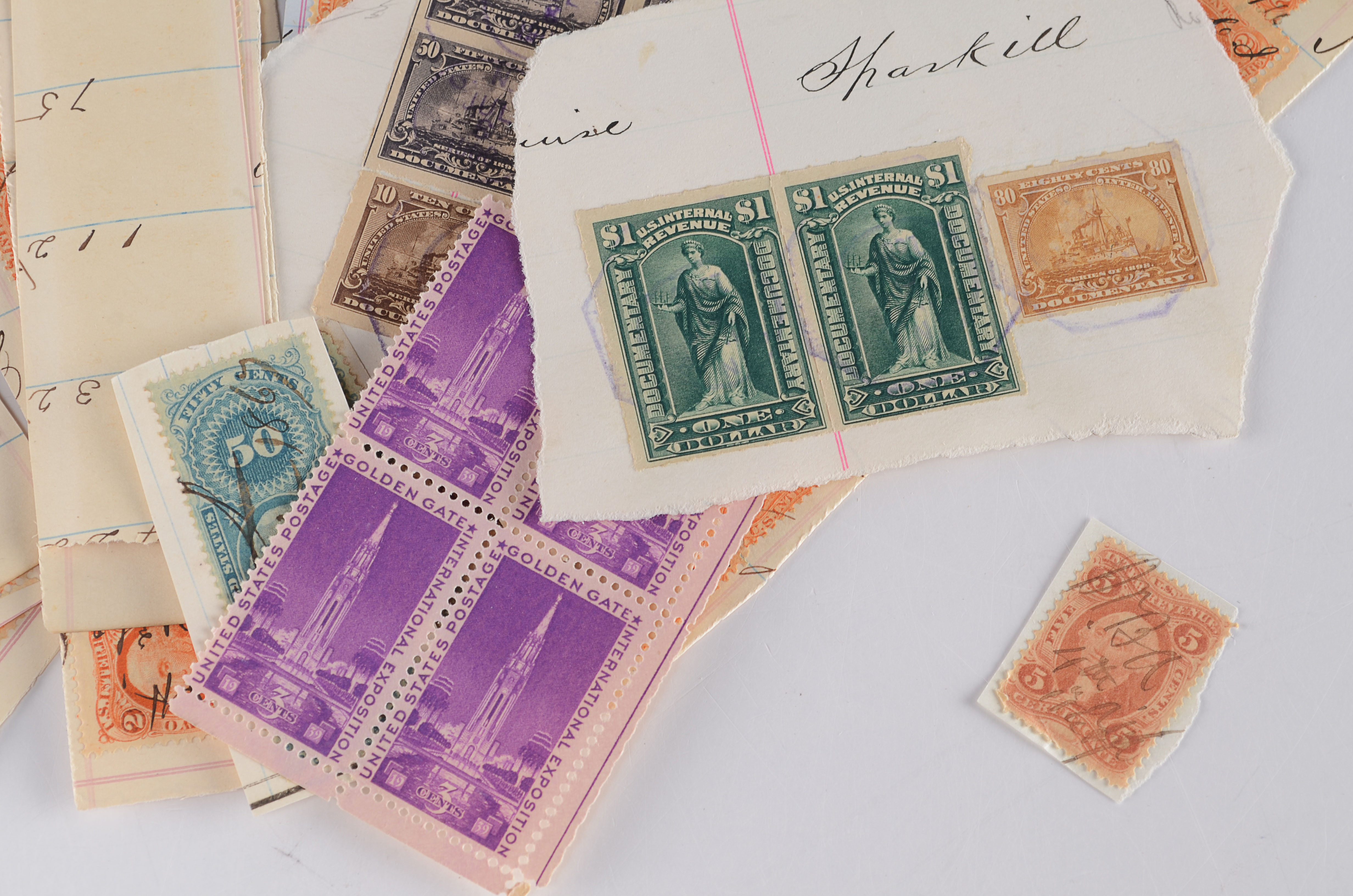 Various Vintage Stamps