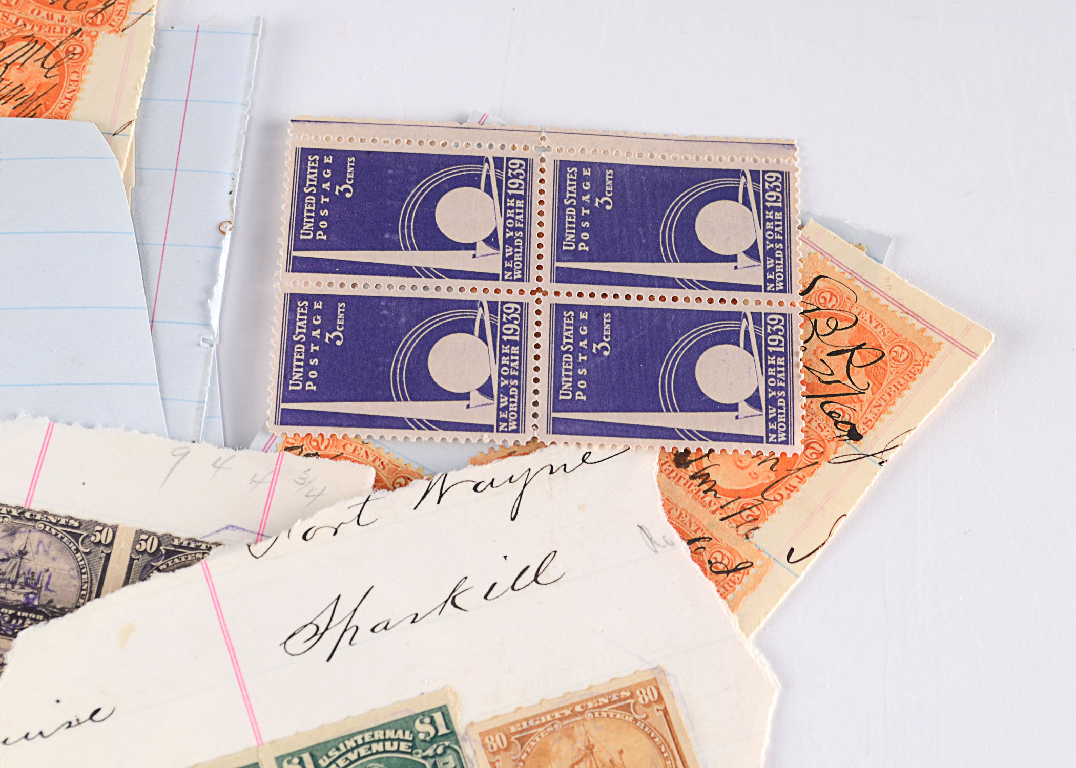 Various Vintage Stamps