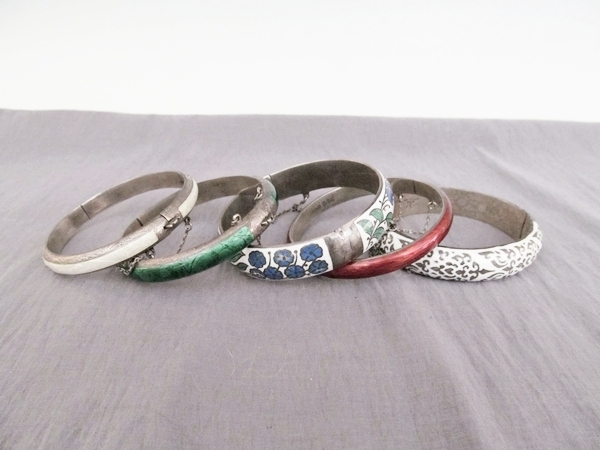 Sterling Sliver Bangle Bracelets