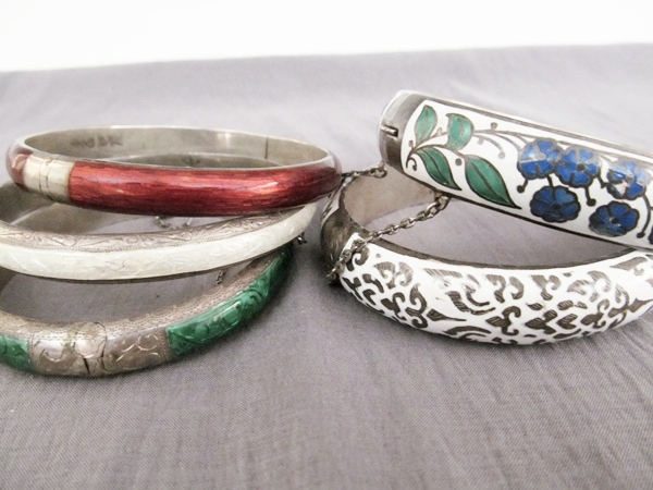 Sterling Sliver Bangle Bracelets