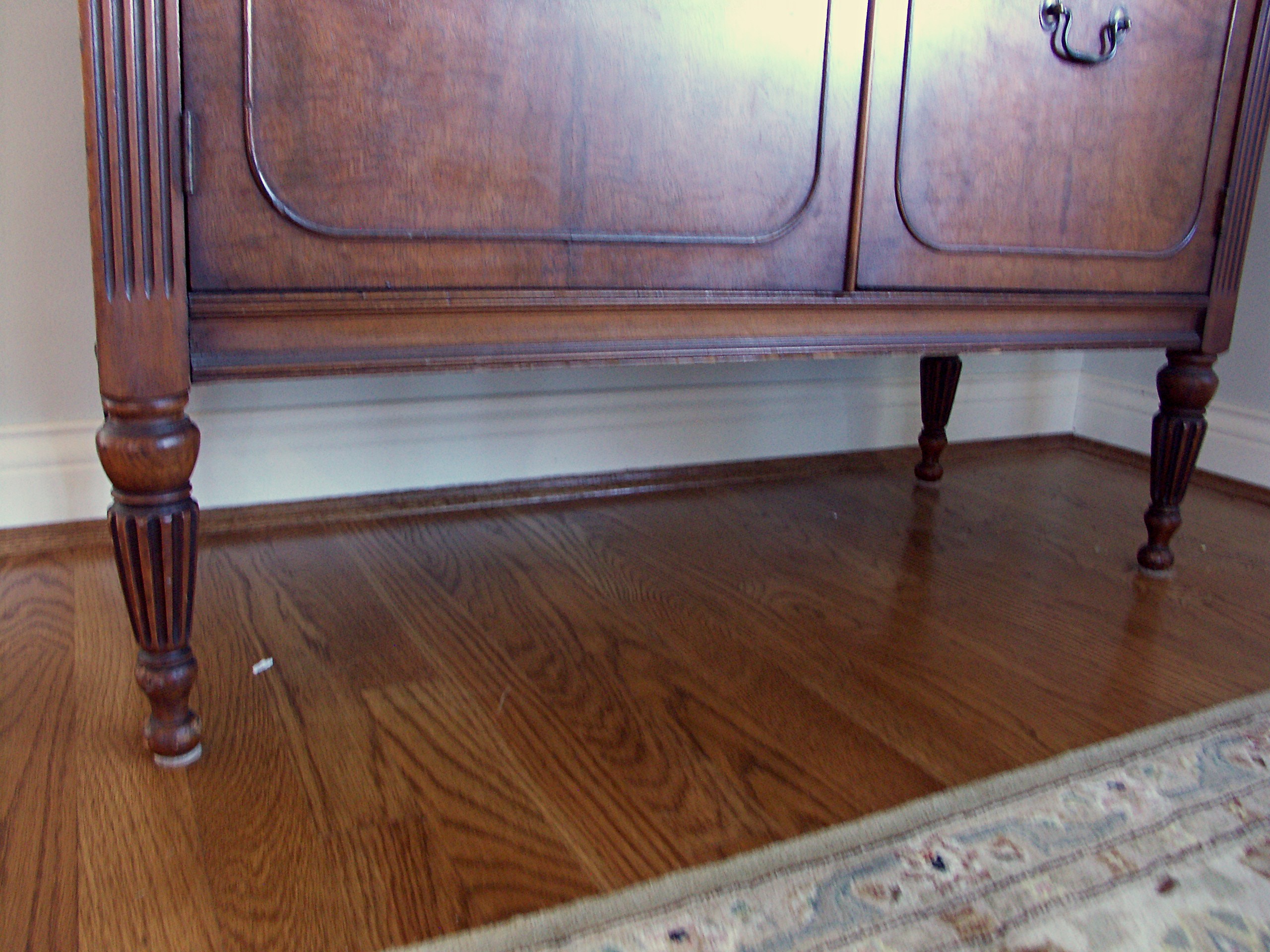 Federal Style Vintage China Cabinet