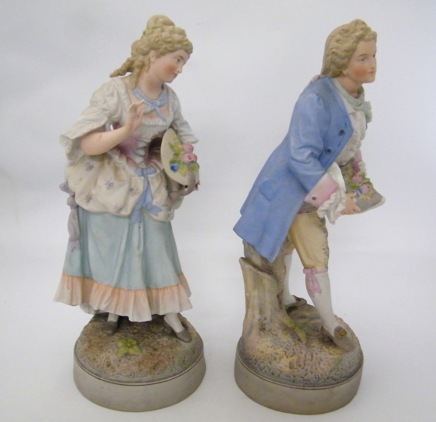 Meissen Porcelain Figurines